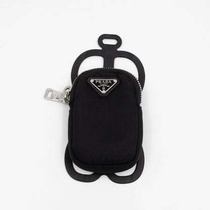 Phone Holder Black Nylon