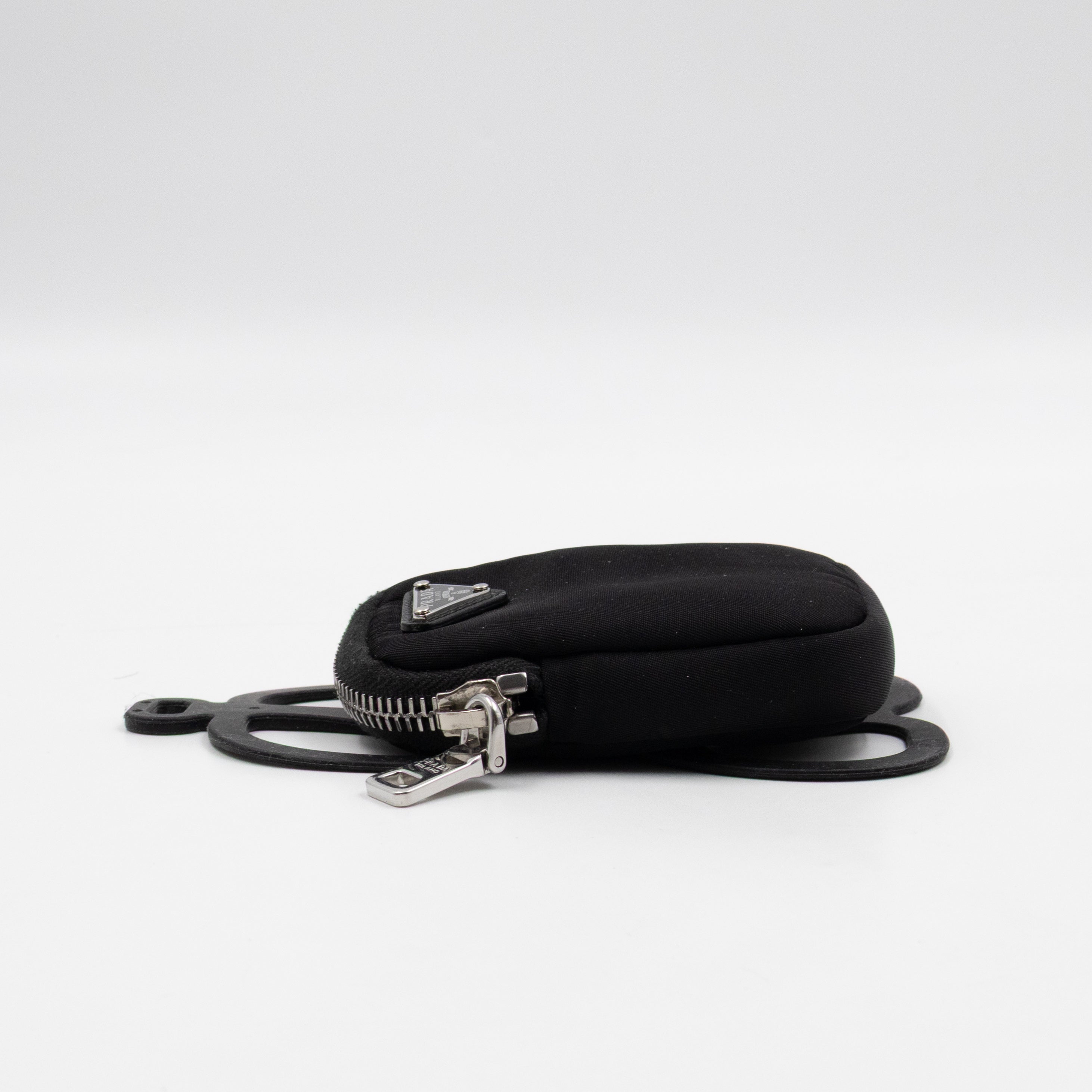 Phone Holder Black Nylon