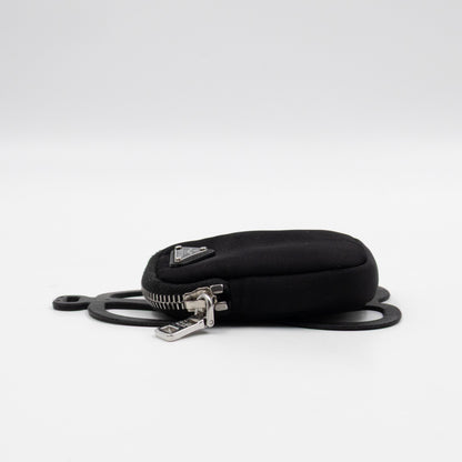 Phone Holder Black Nylon