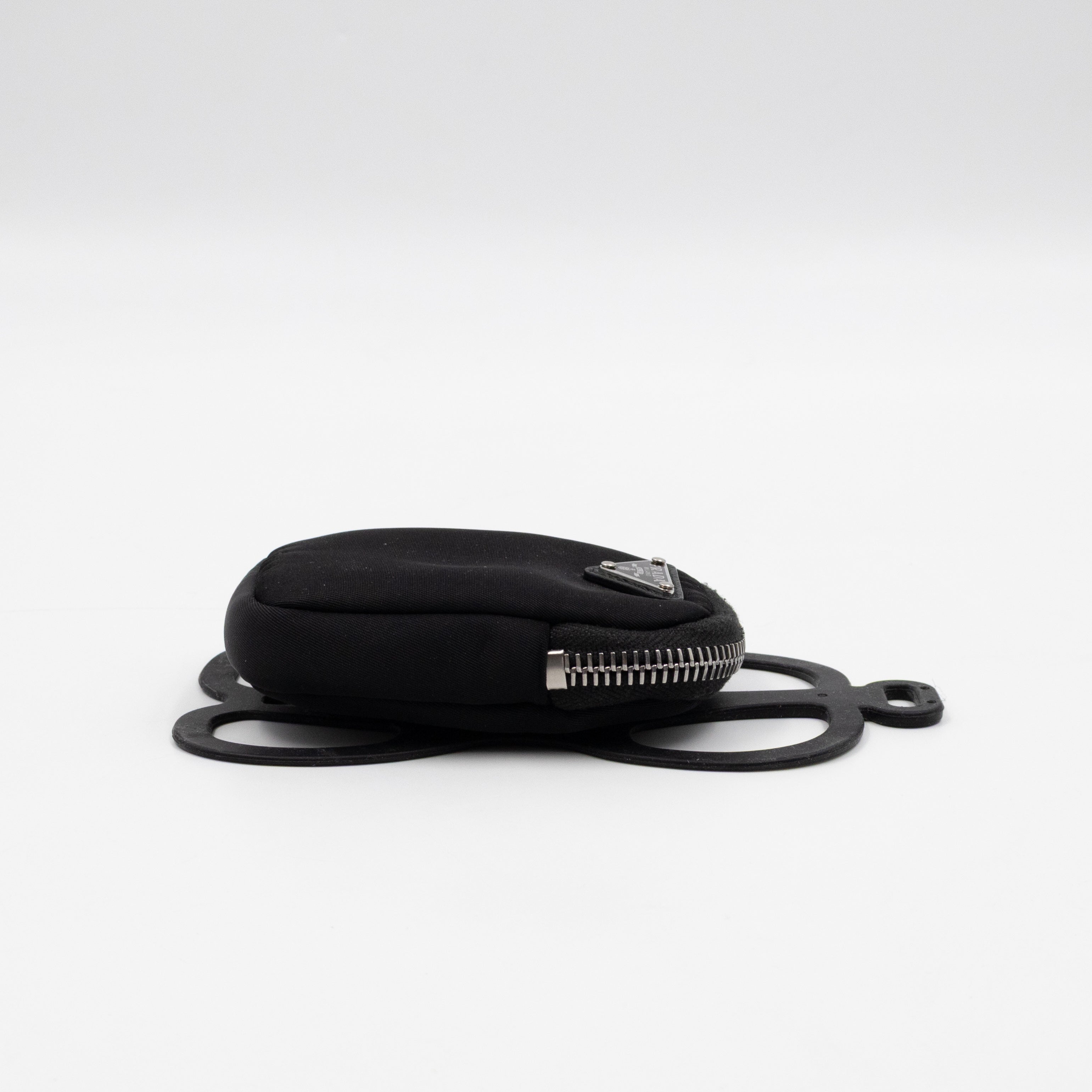 Phone Holder Black Nylon