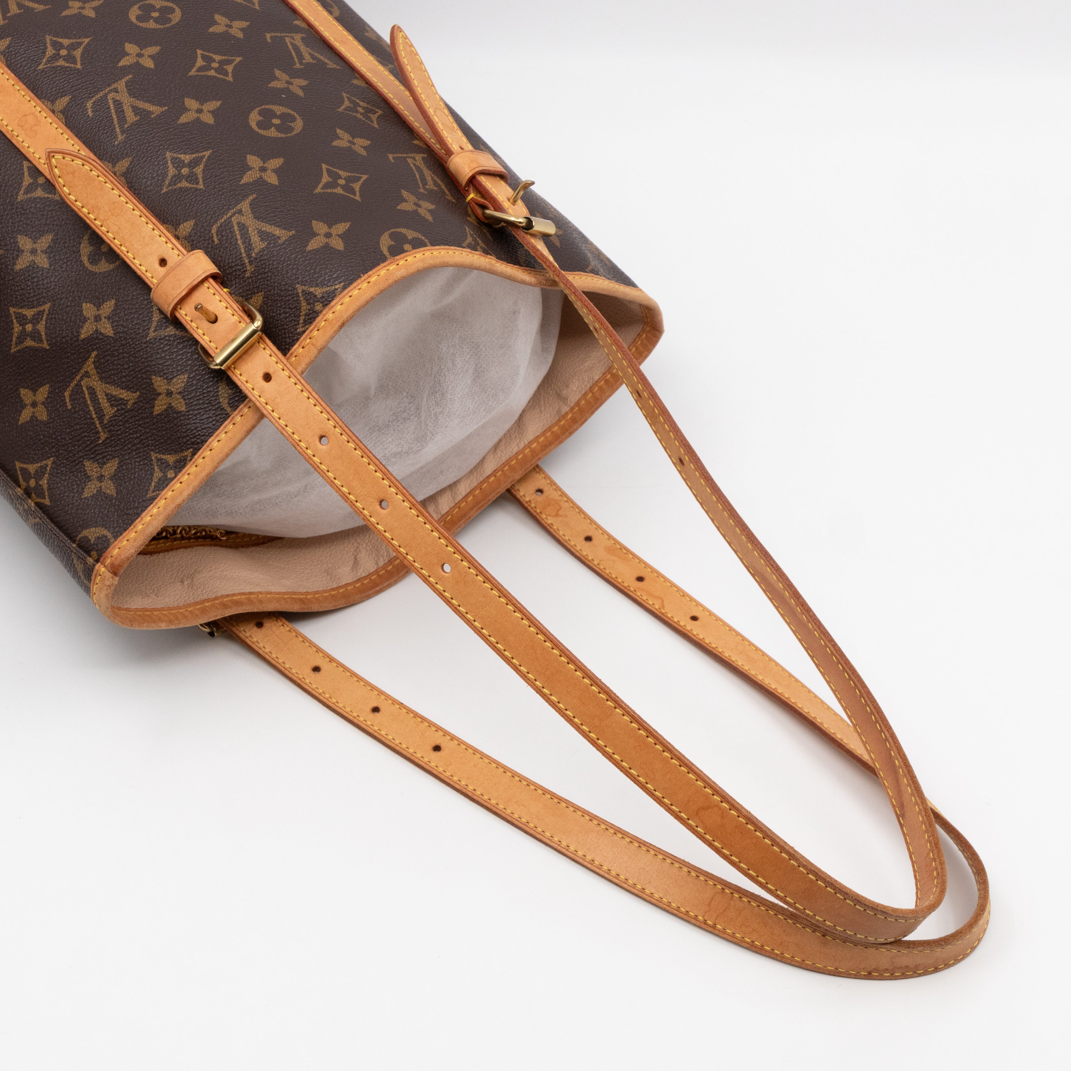 Vintage Bucket Bag GM Monogram with Pochette