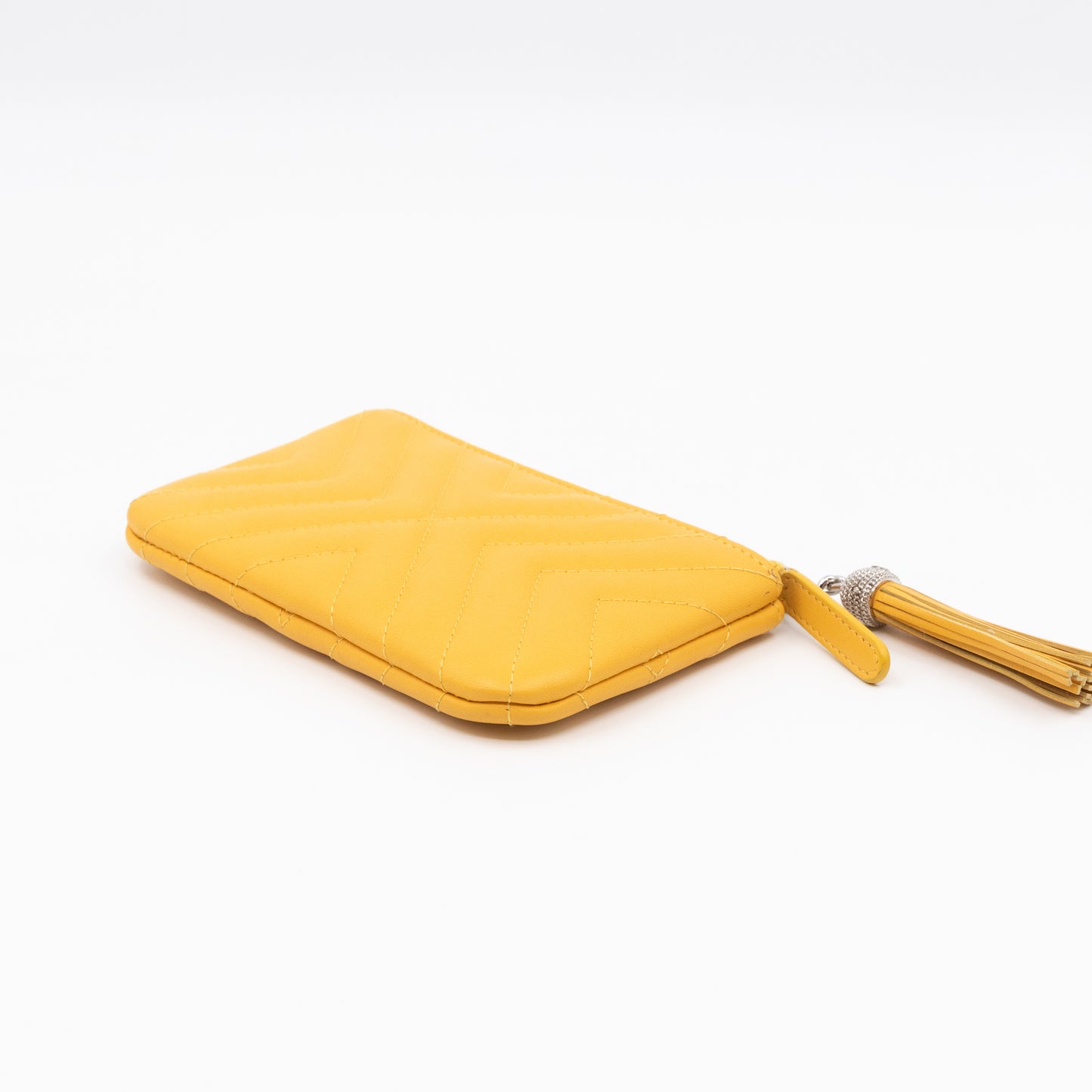 Mini O Case Yellow Leather