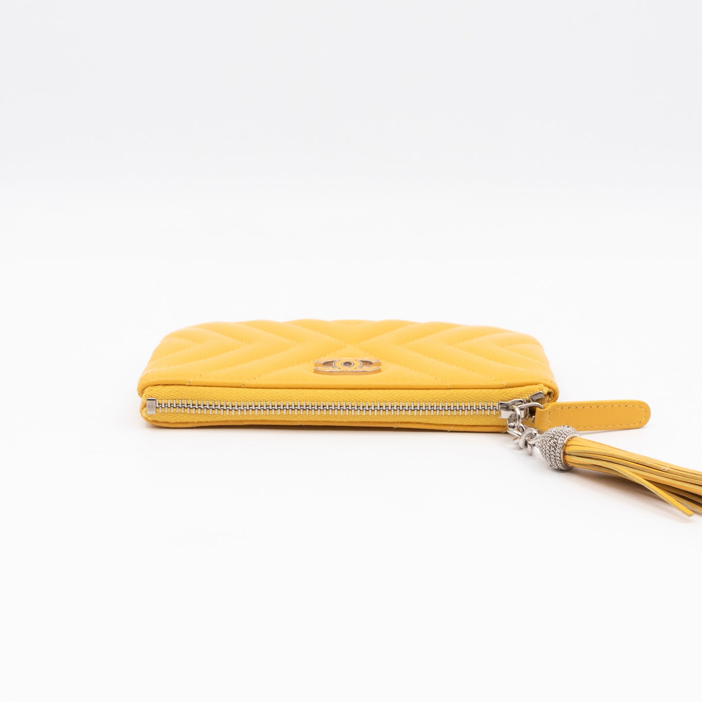 Mini O Case Yellow Leather