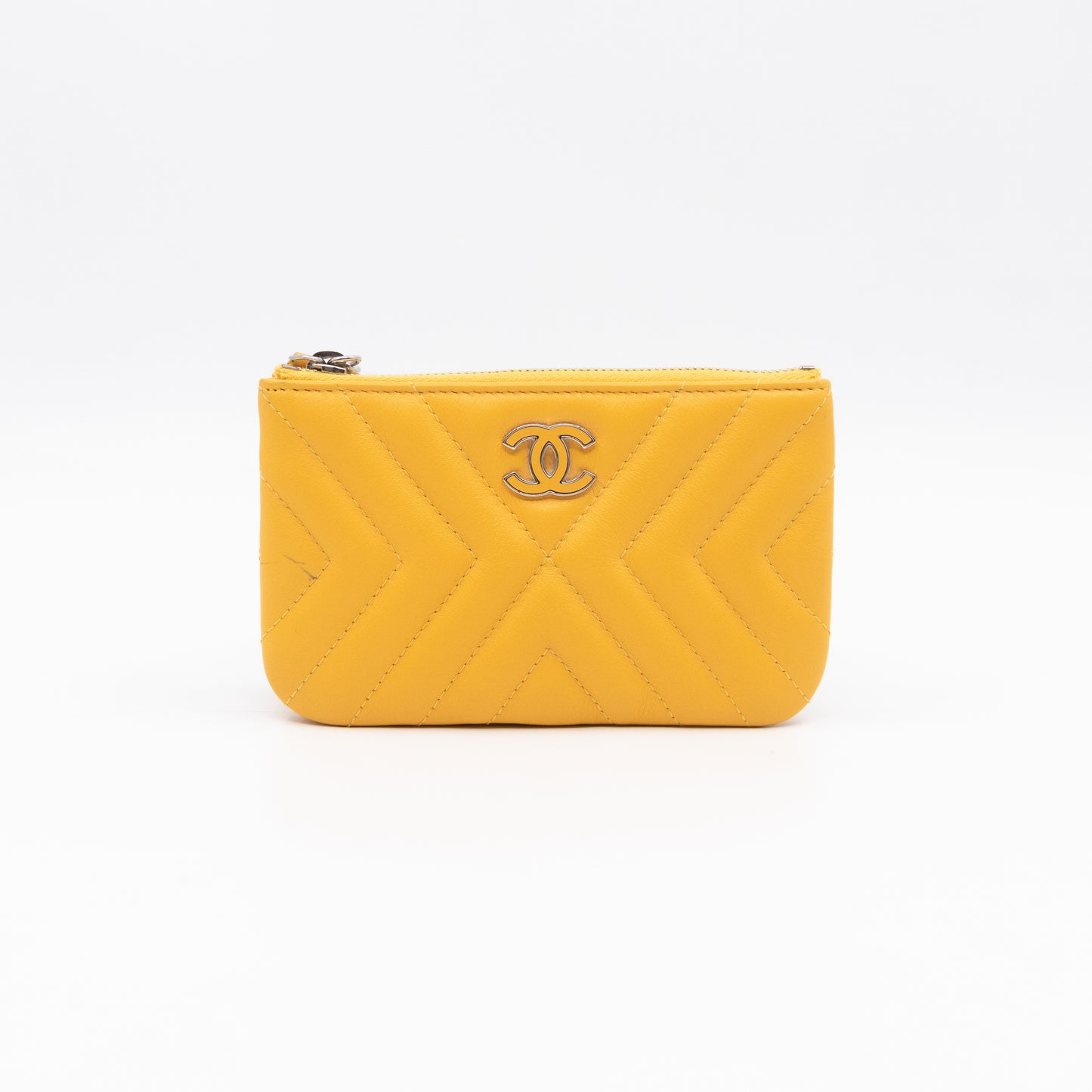 Mini O Case Yellow Leather