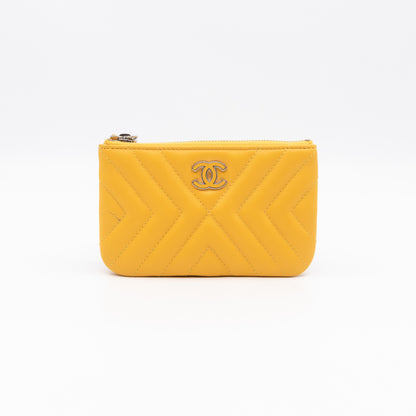 Mini O Case Yellow Leather