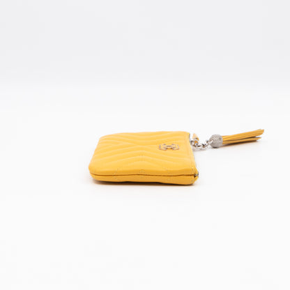 Mini O Case Yellow Leather