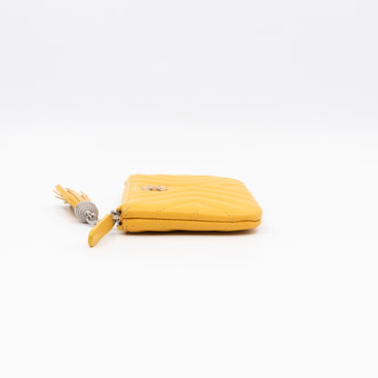 Mini O Case Yellow Leather