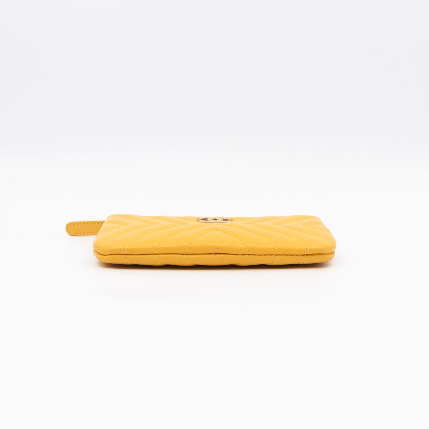 Mini O Case Yellow Leather