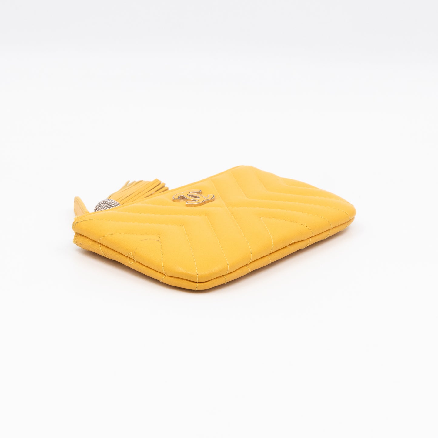 Mini O Case Yellow Leather