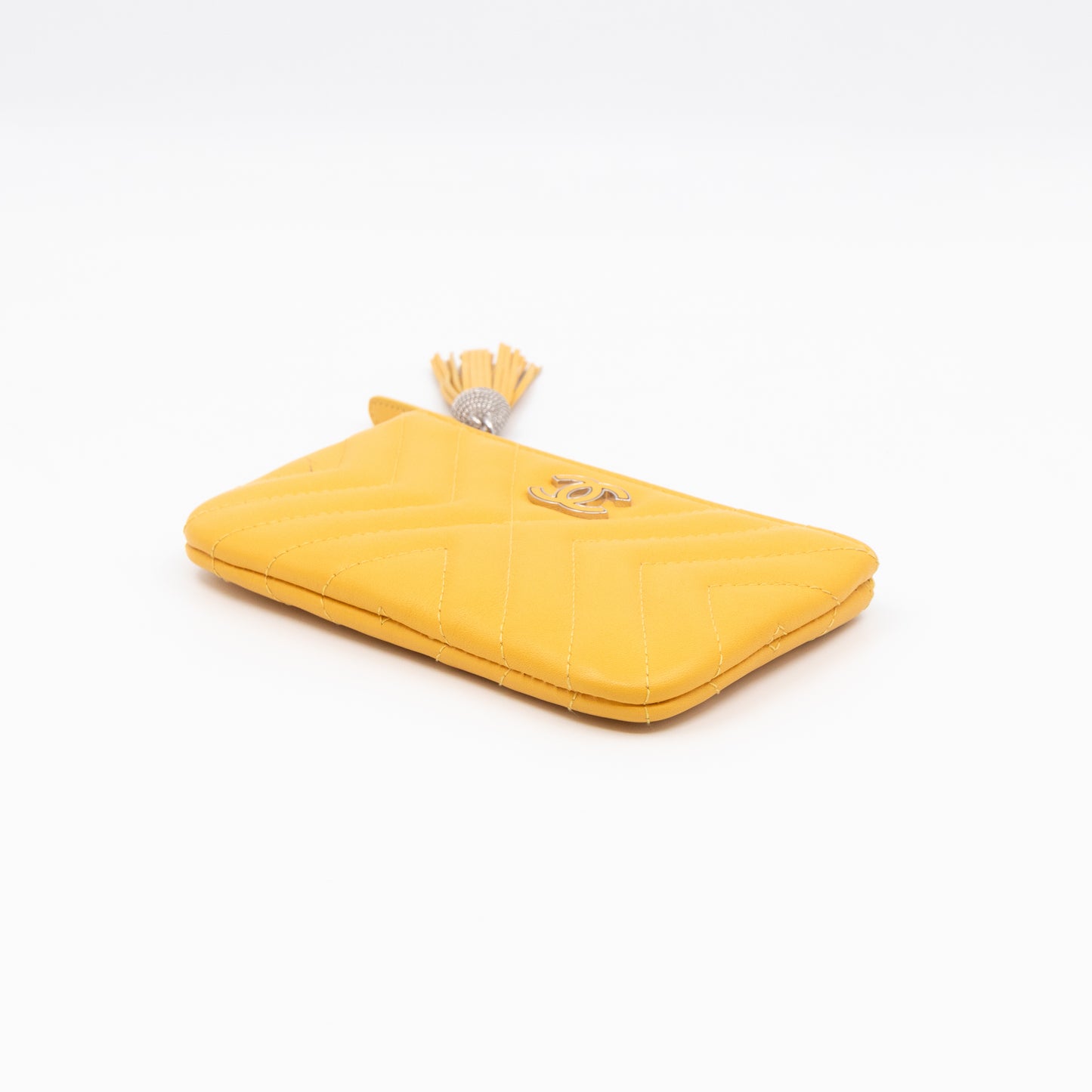 Mini O Case Yellow Leather