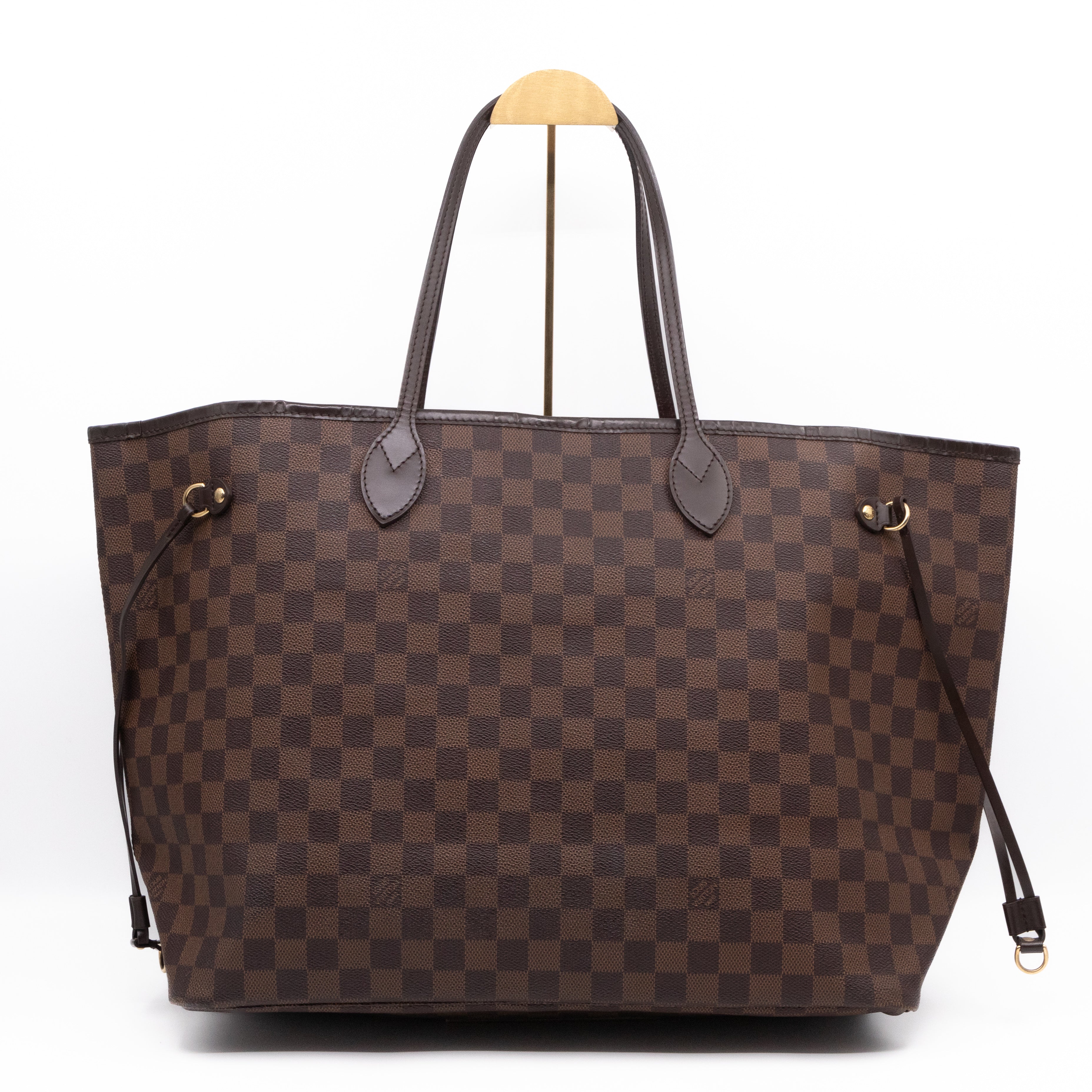 Neverfull GM Damier Ebene