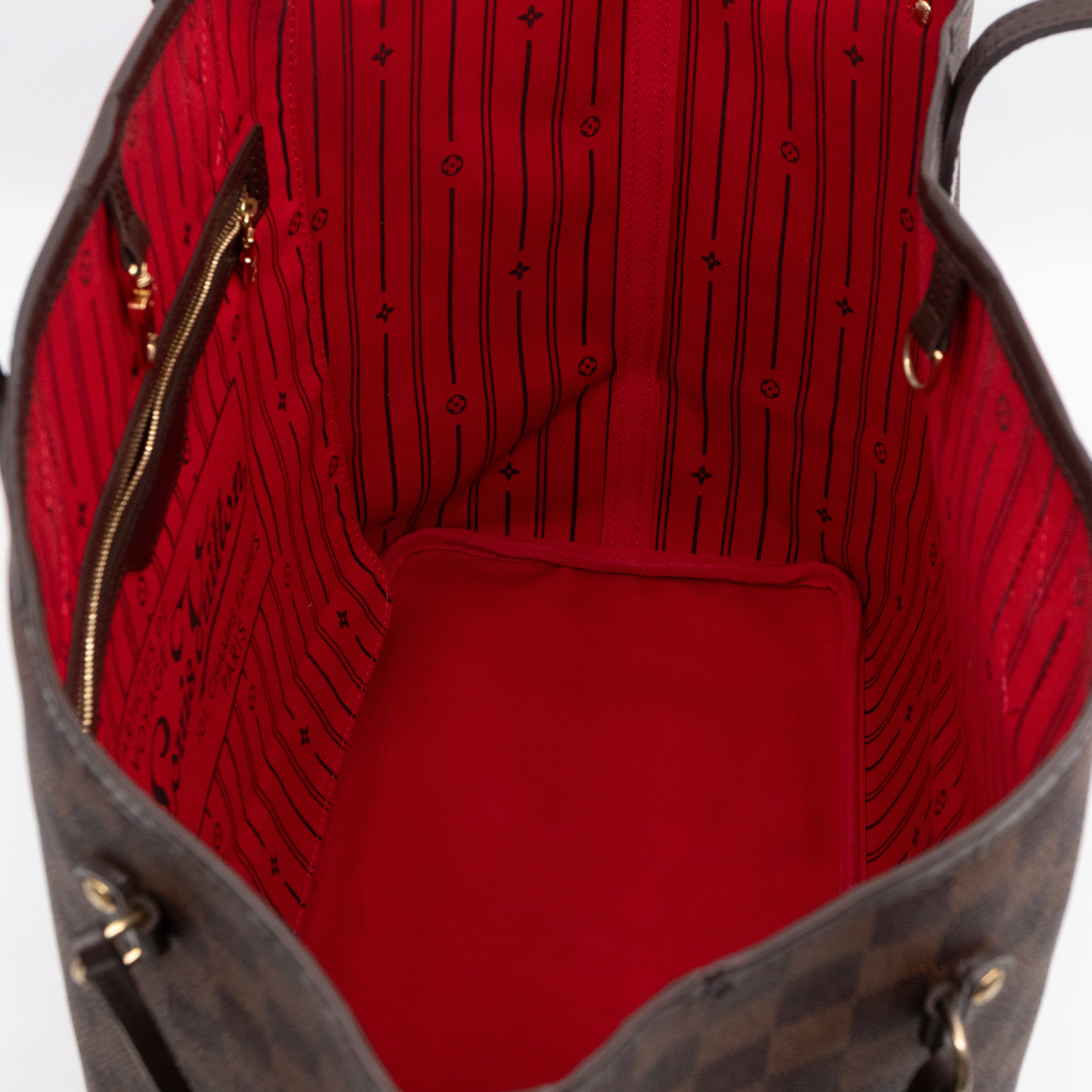 Neverfull GM Damier Ebene