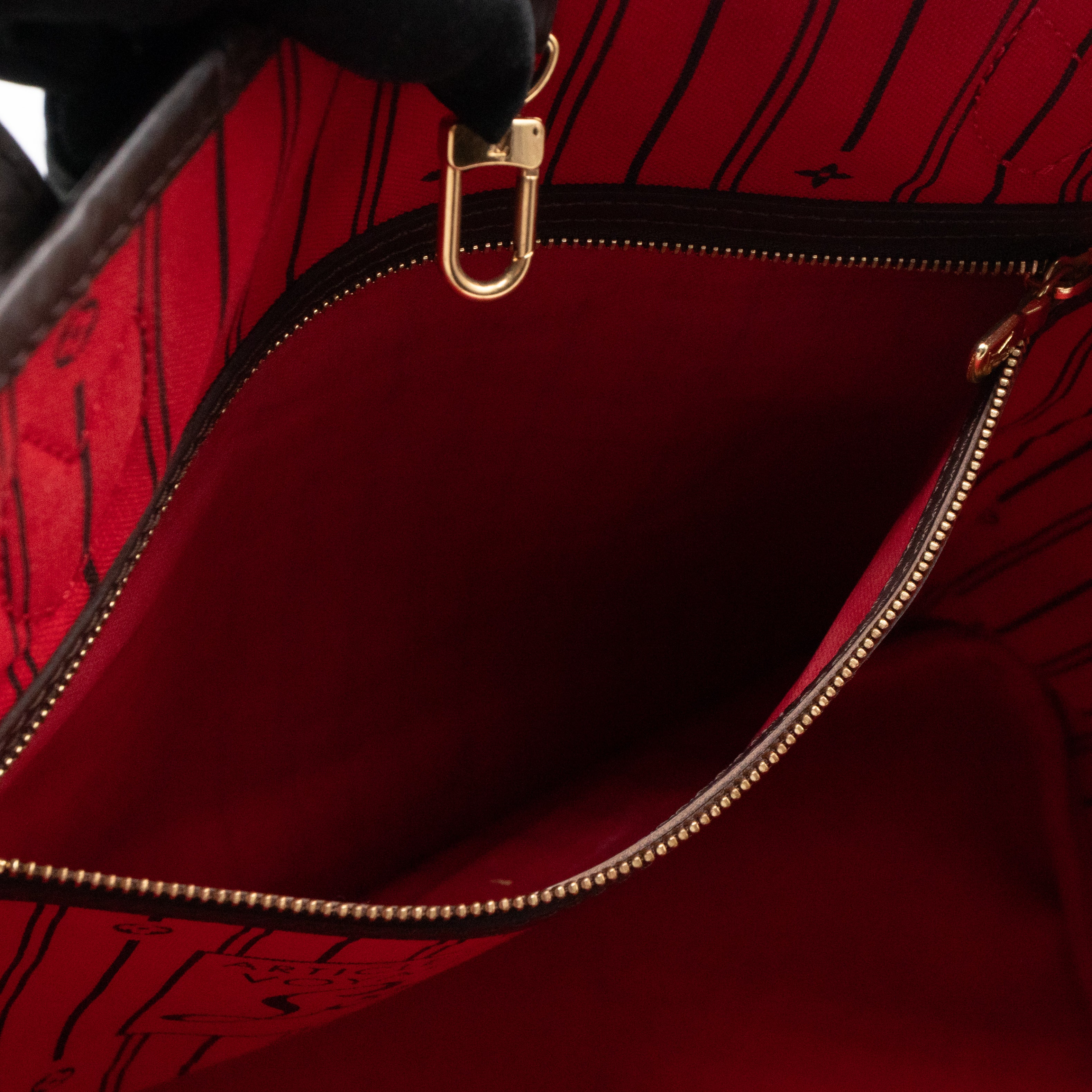 Neverfull GM Damier Ebene