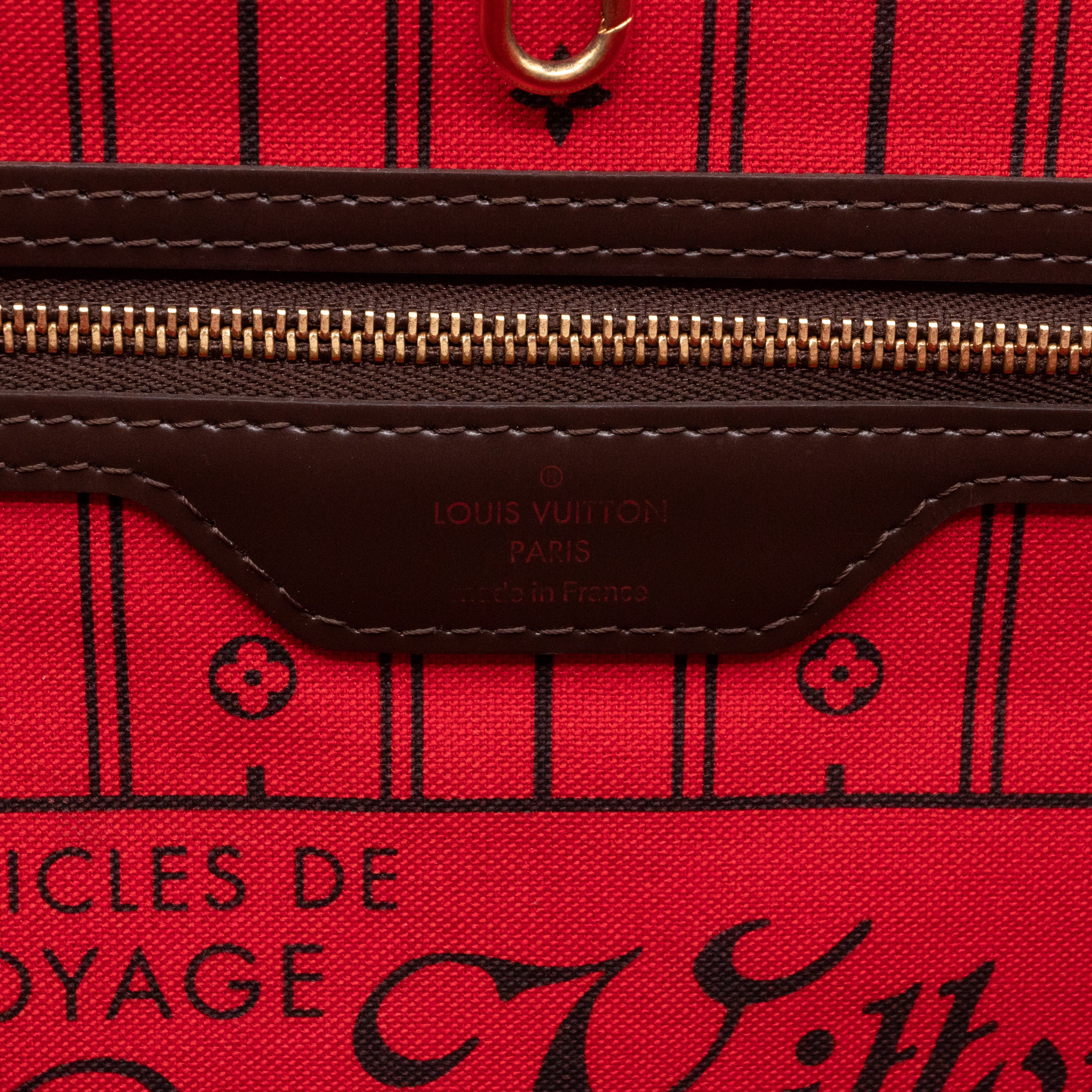 Neverfull GM Damier Ebene