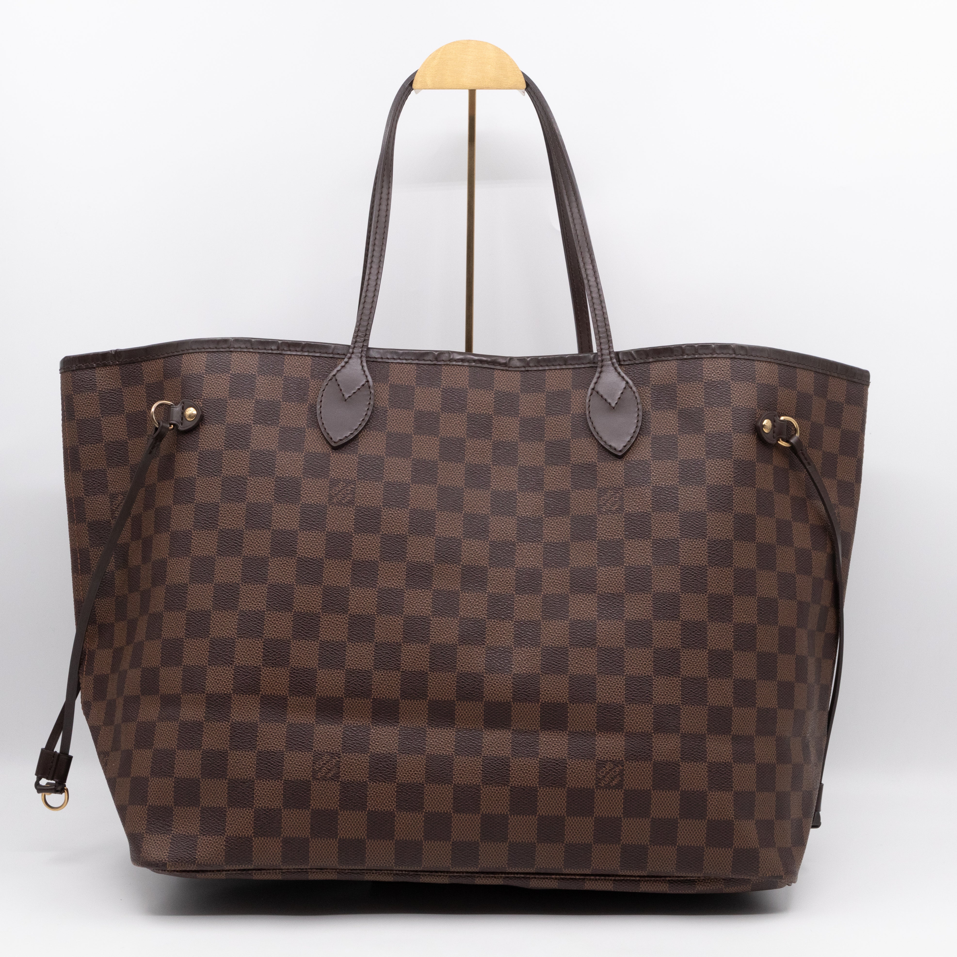 Neverfull GM Damier Ebene