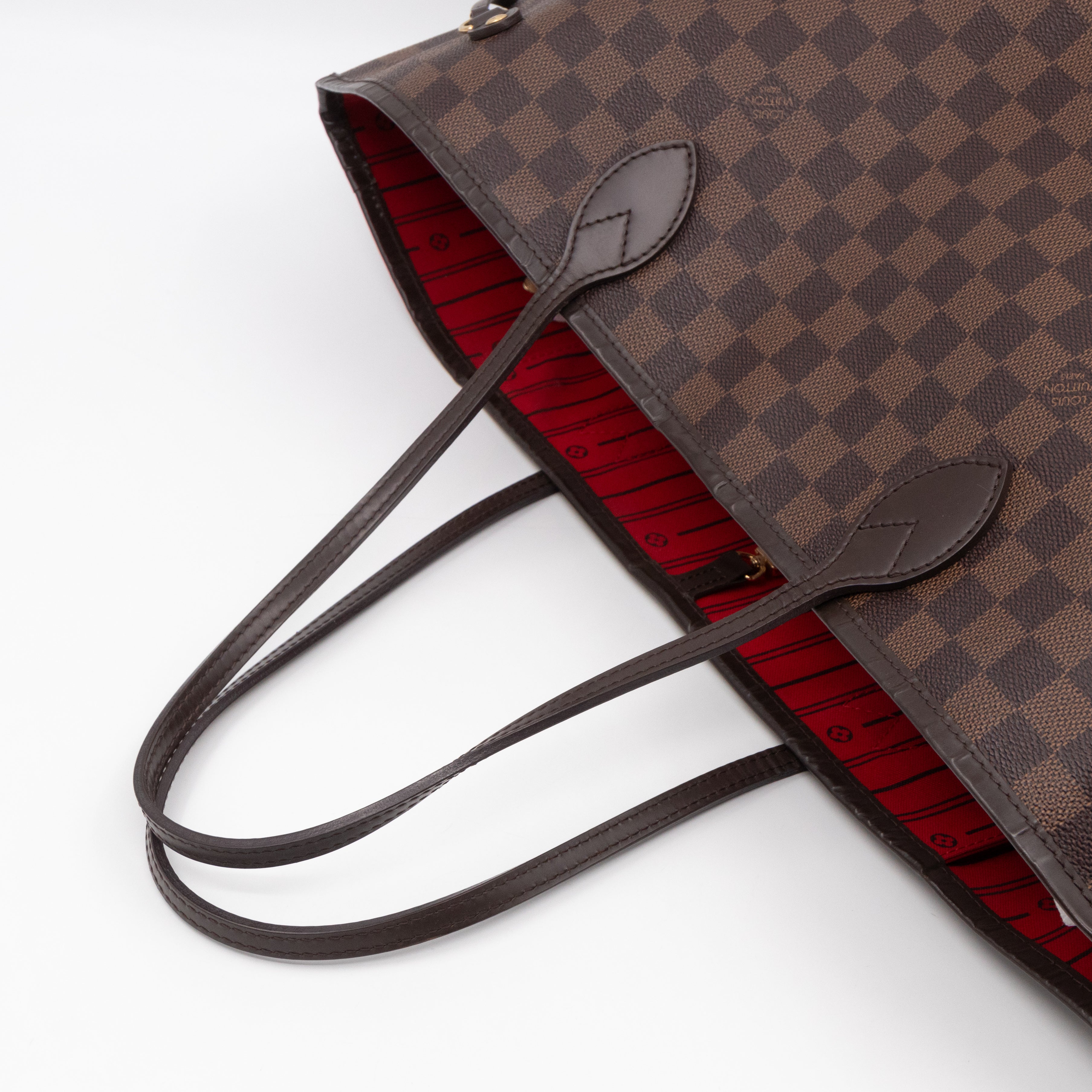 Neverfull GM Damier Ebene