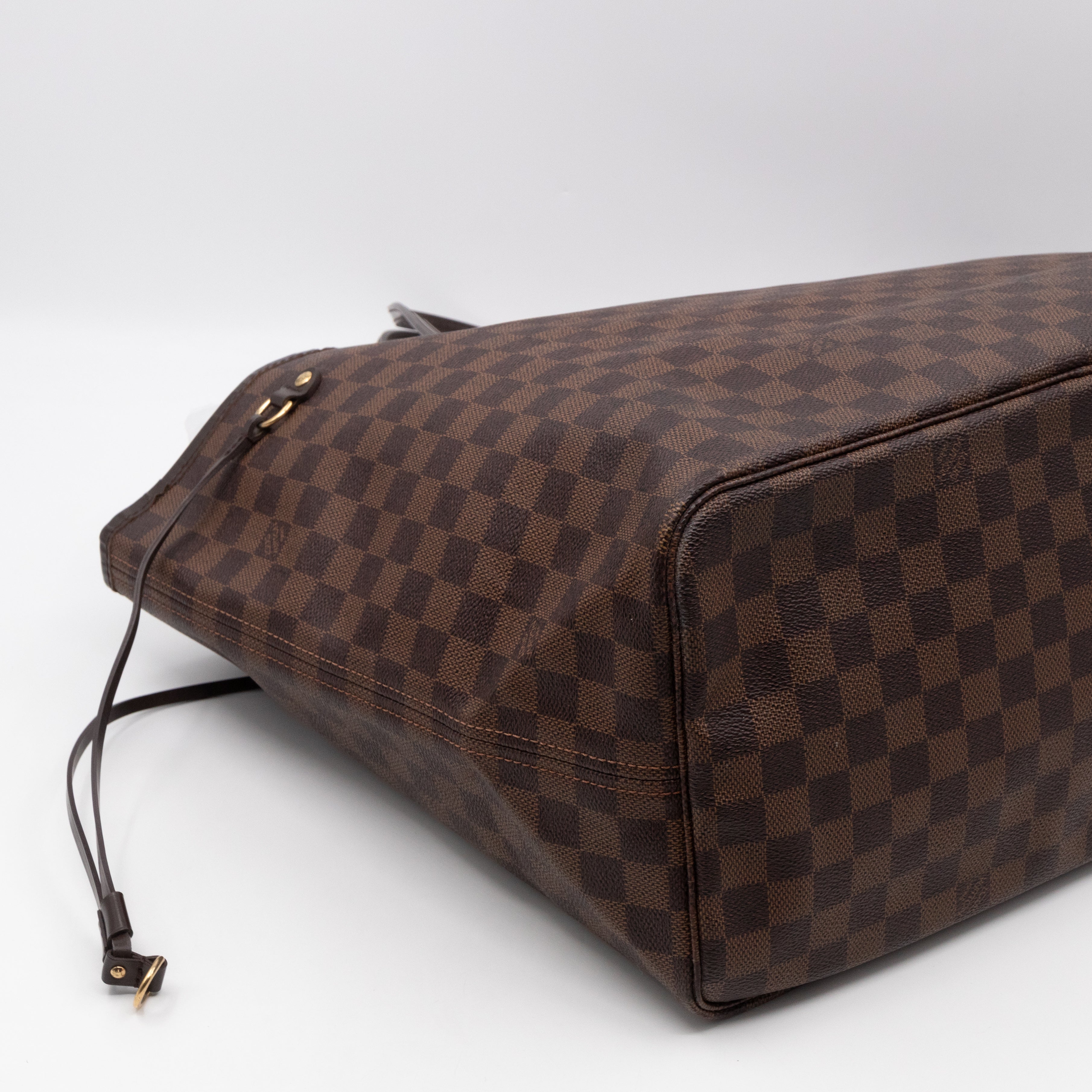 Neverfull GM Damier Ebene