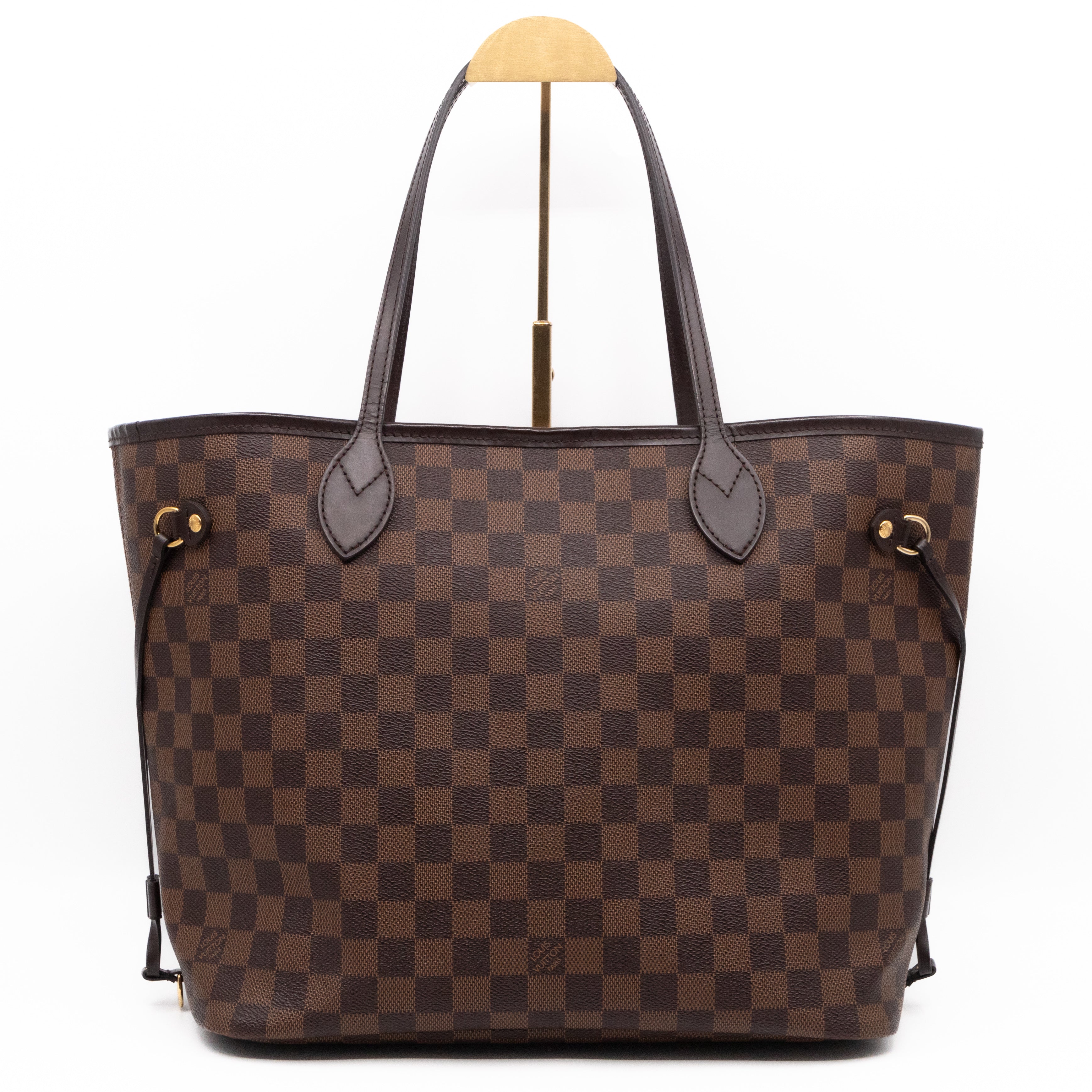 Neverfull MM Damier Ebene Rose Ballerine