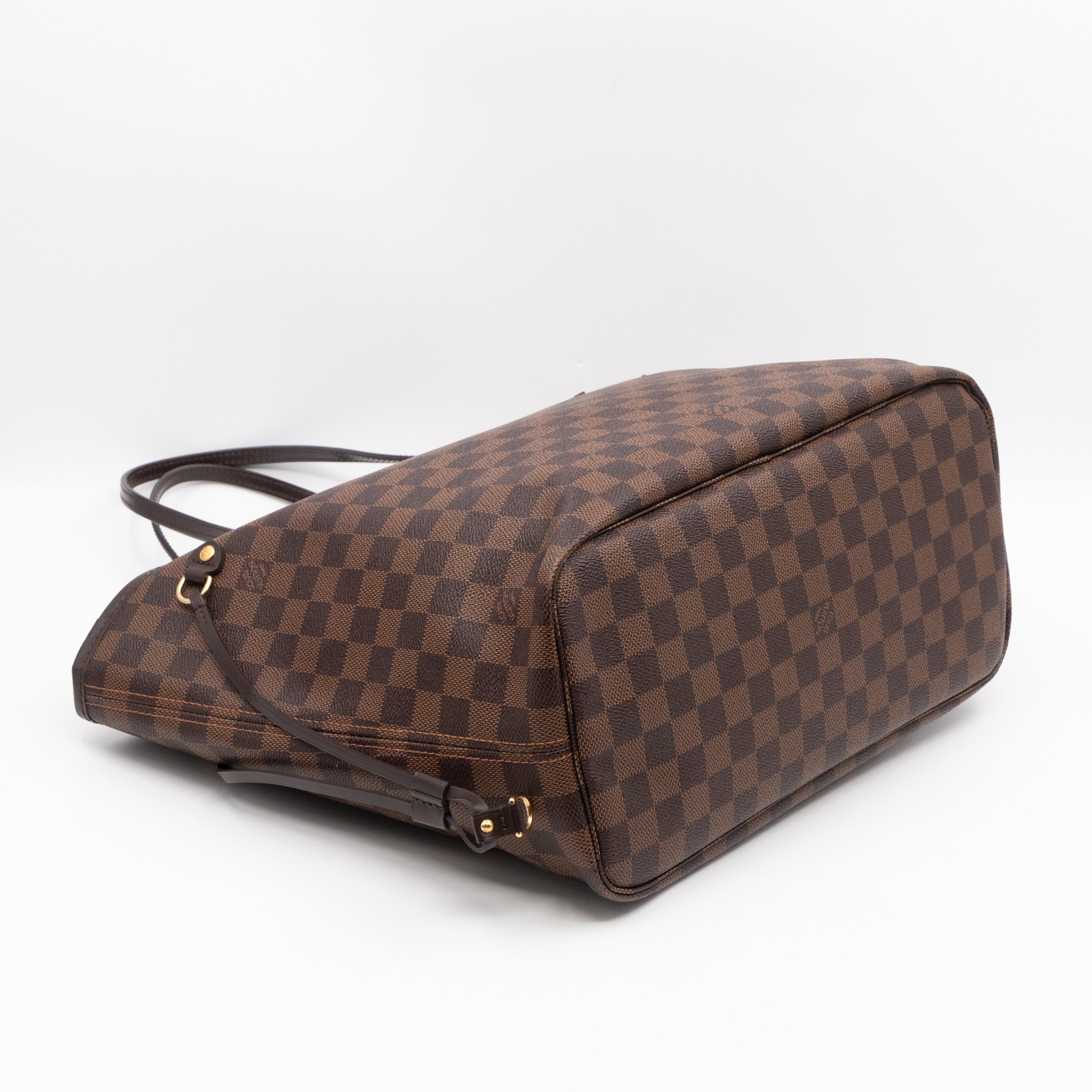 Neverfull MM Damier Ebene Rose Ballerine