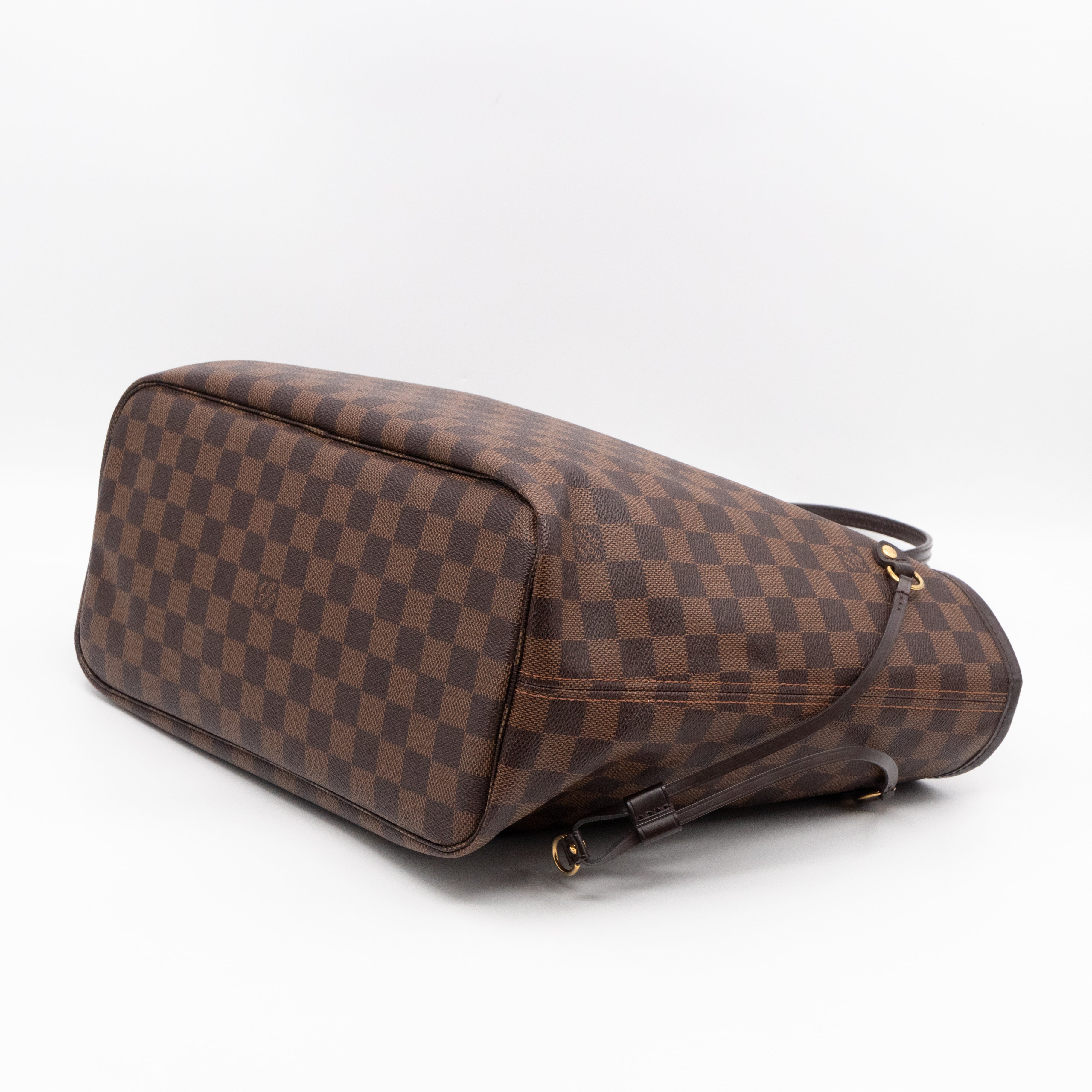 Neverfull MM Damier Ebene Rose Ballerine