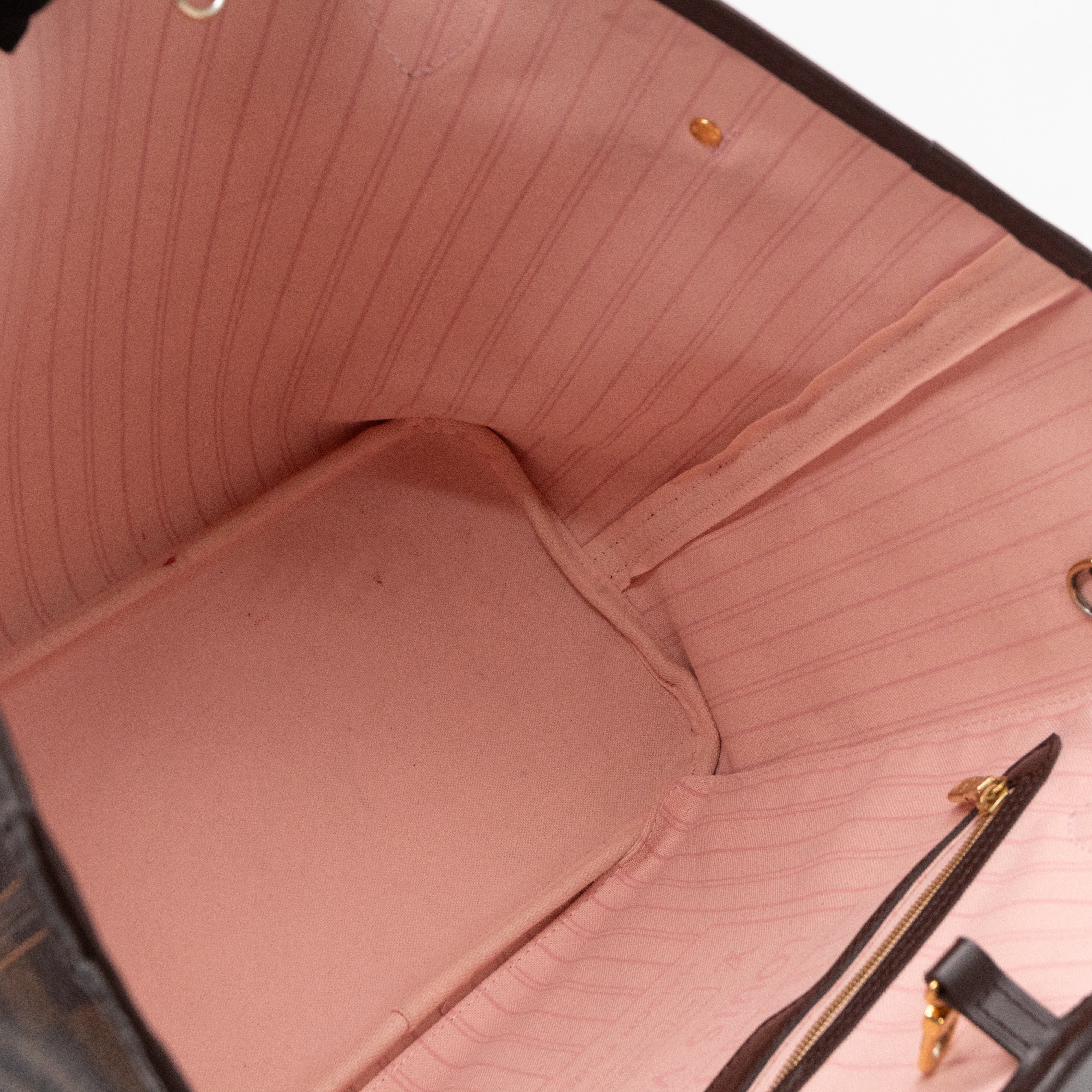 Neverfull MM Damier Ebene Rose Ballerine