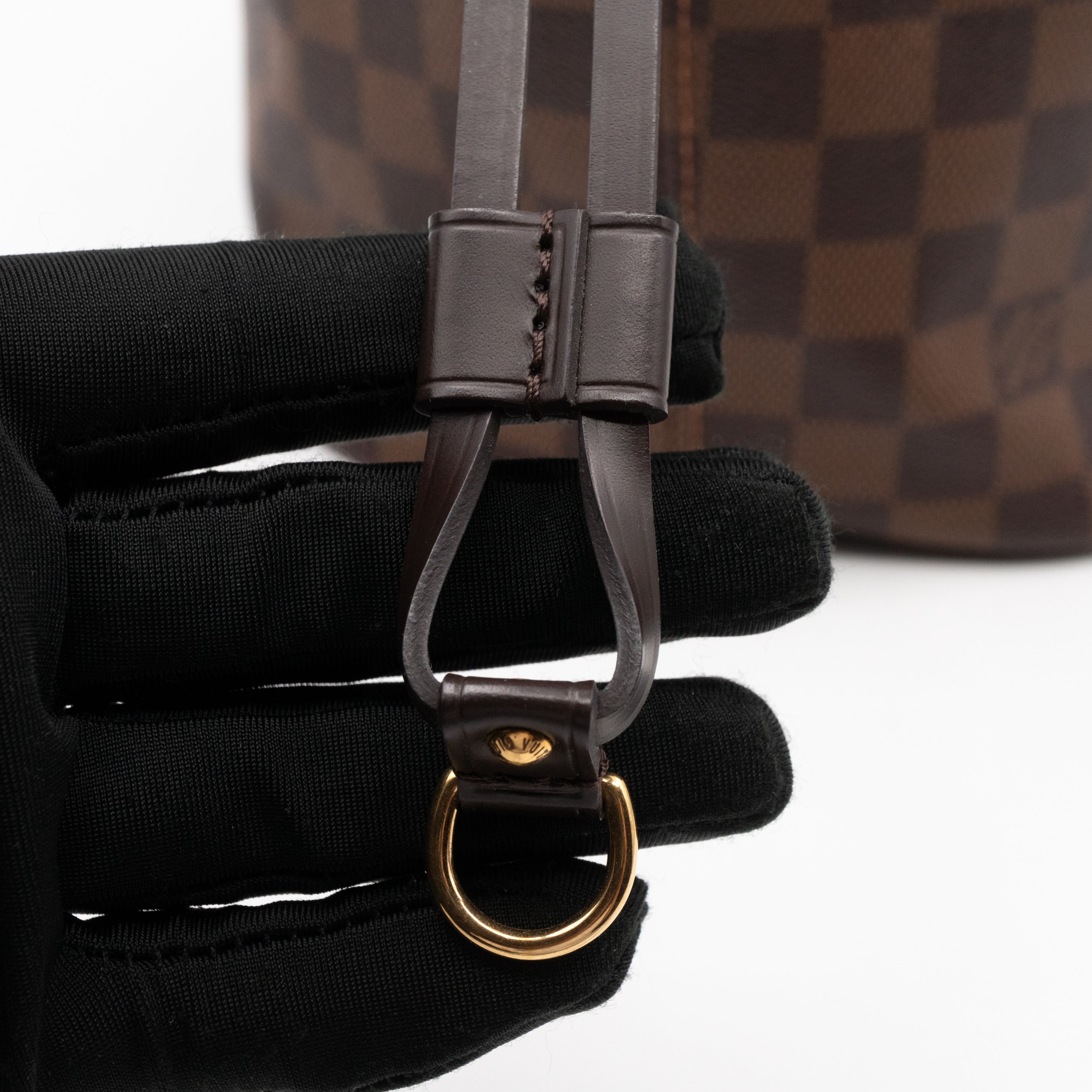 Neverfull MM Damier Ebene Rose Ballerine