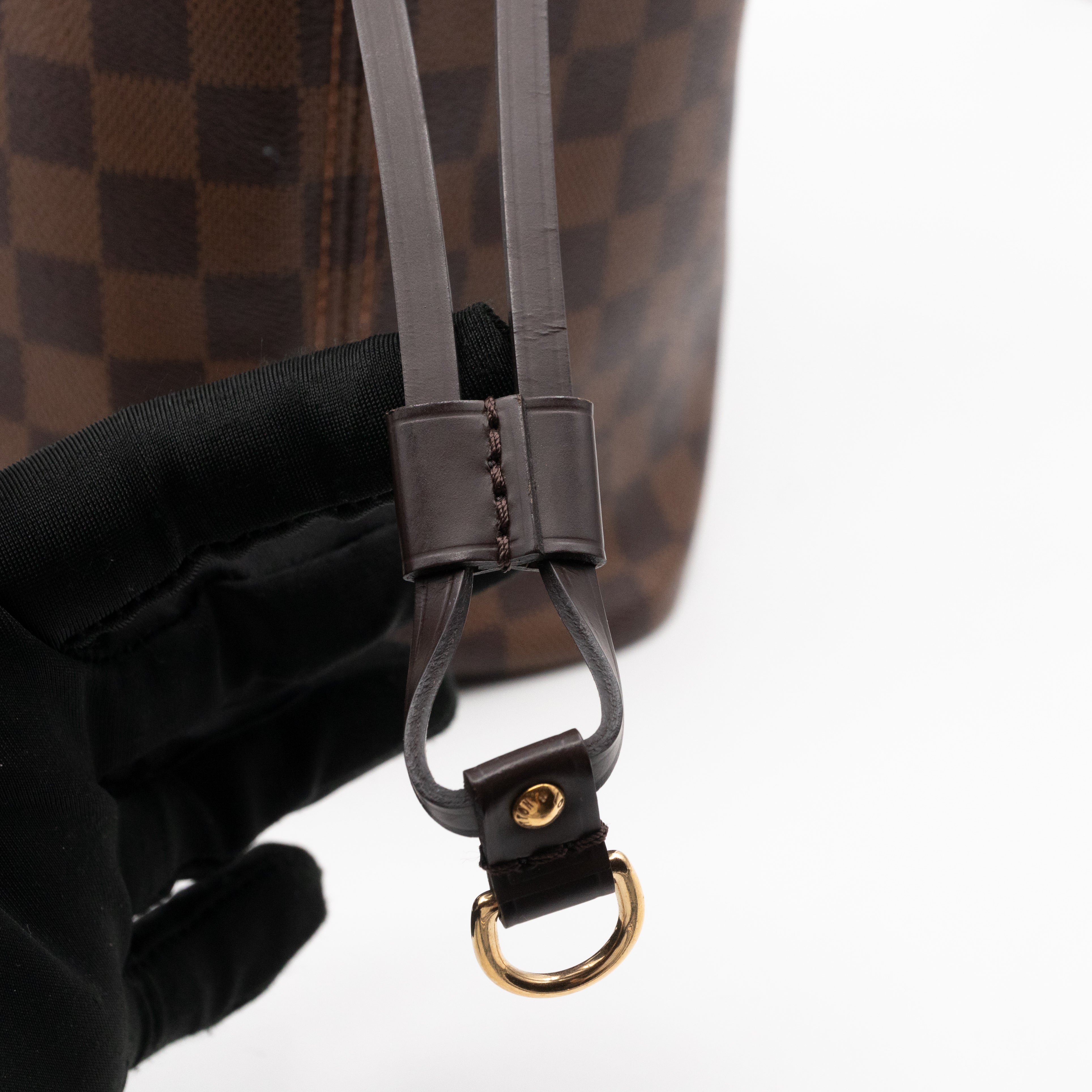 Neverfull MM Damier Ebene Rose Ballerine