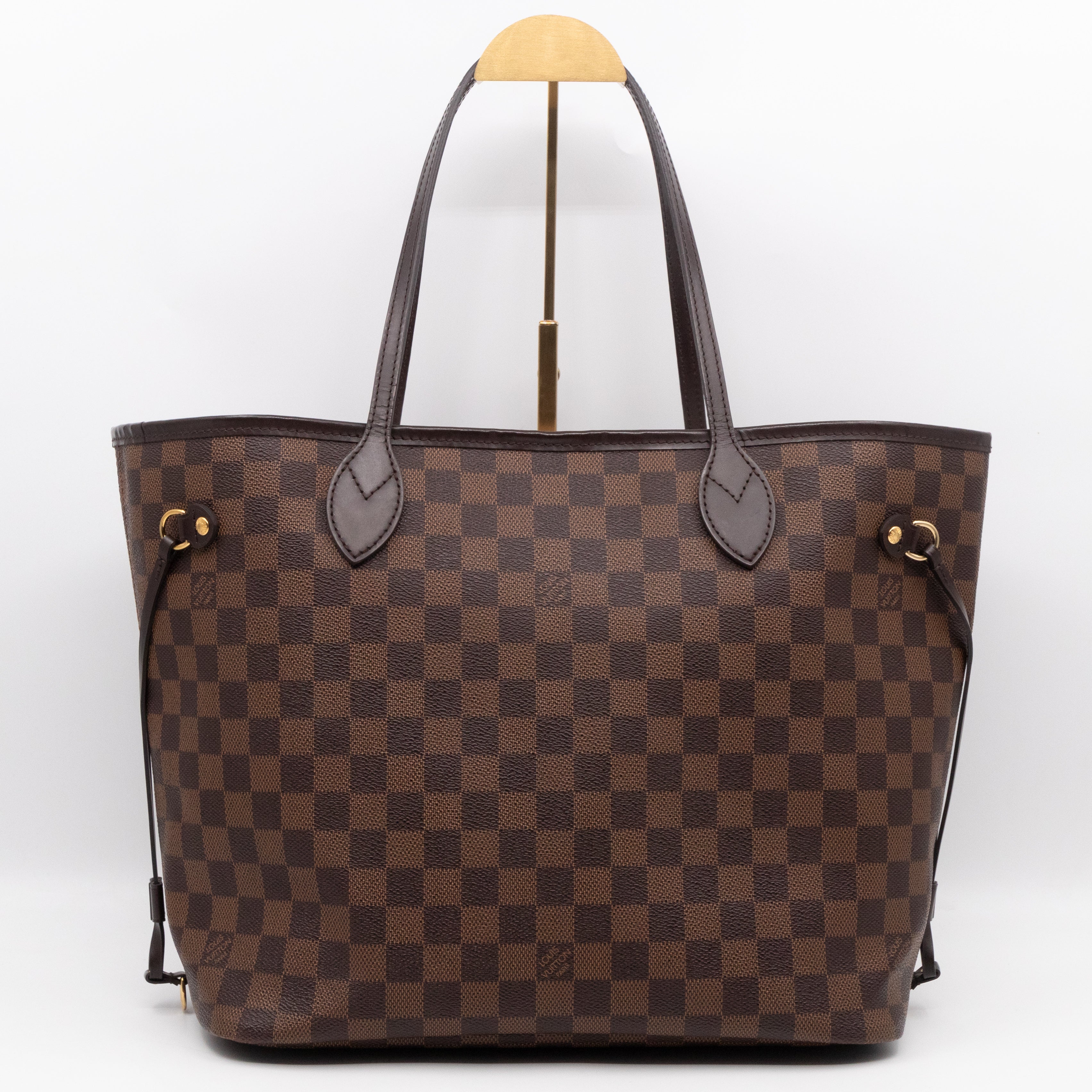 Neverfull MM Damier Ebene Rose Ballerine