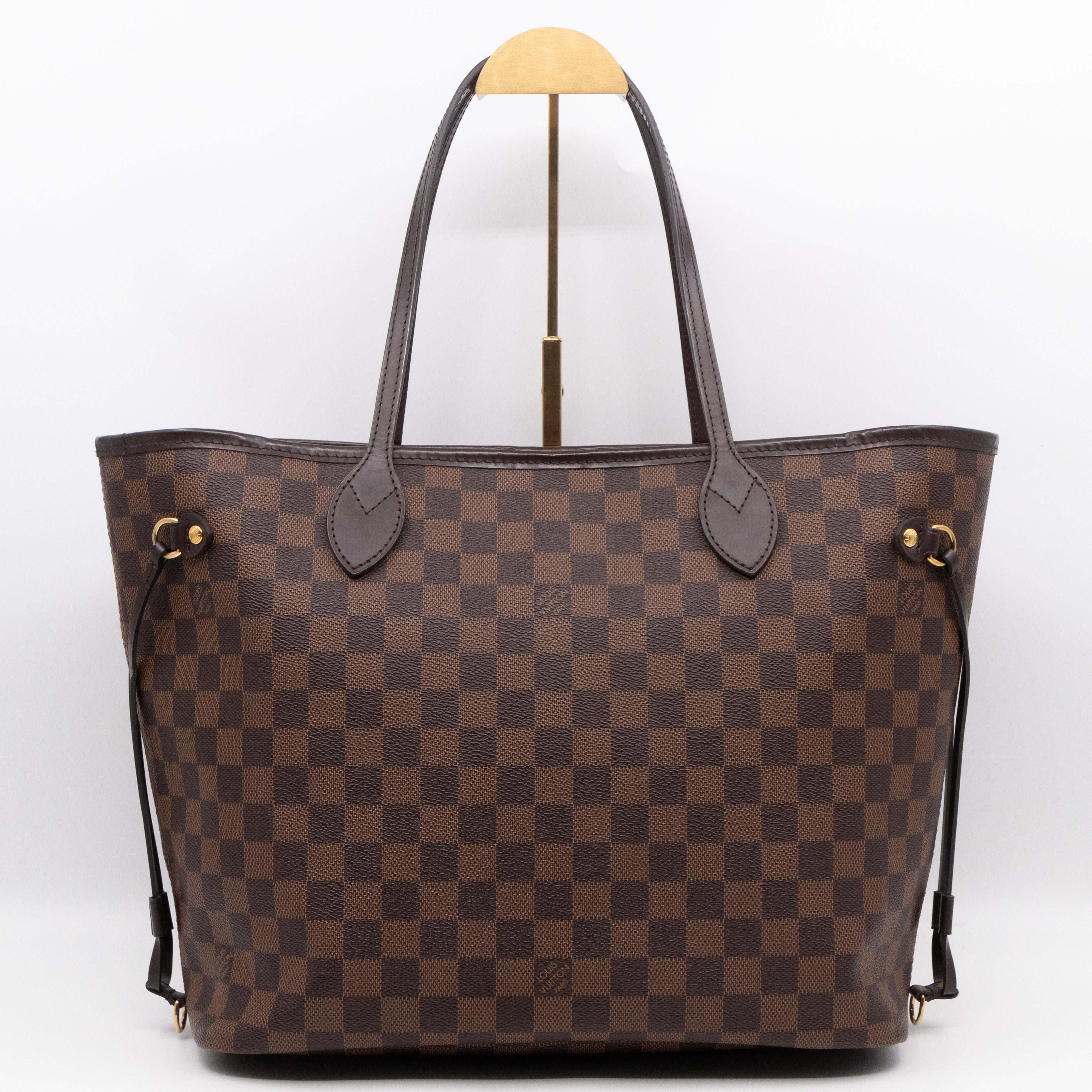 Neverfull MM Damier Ebene Rose Ballerine