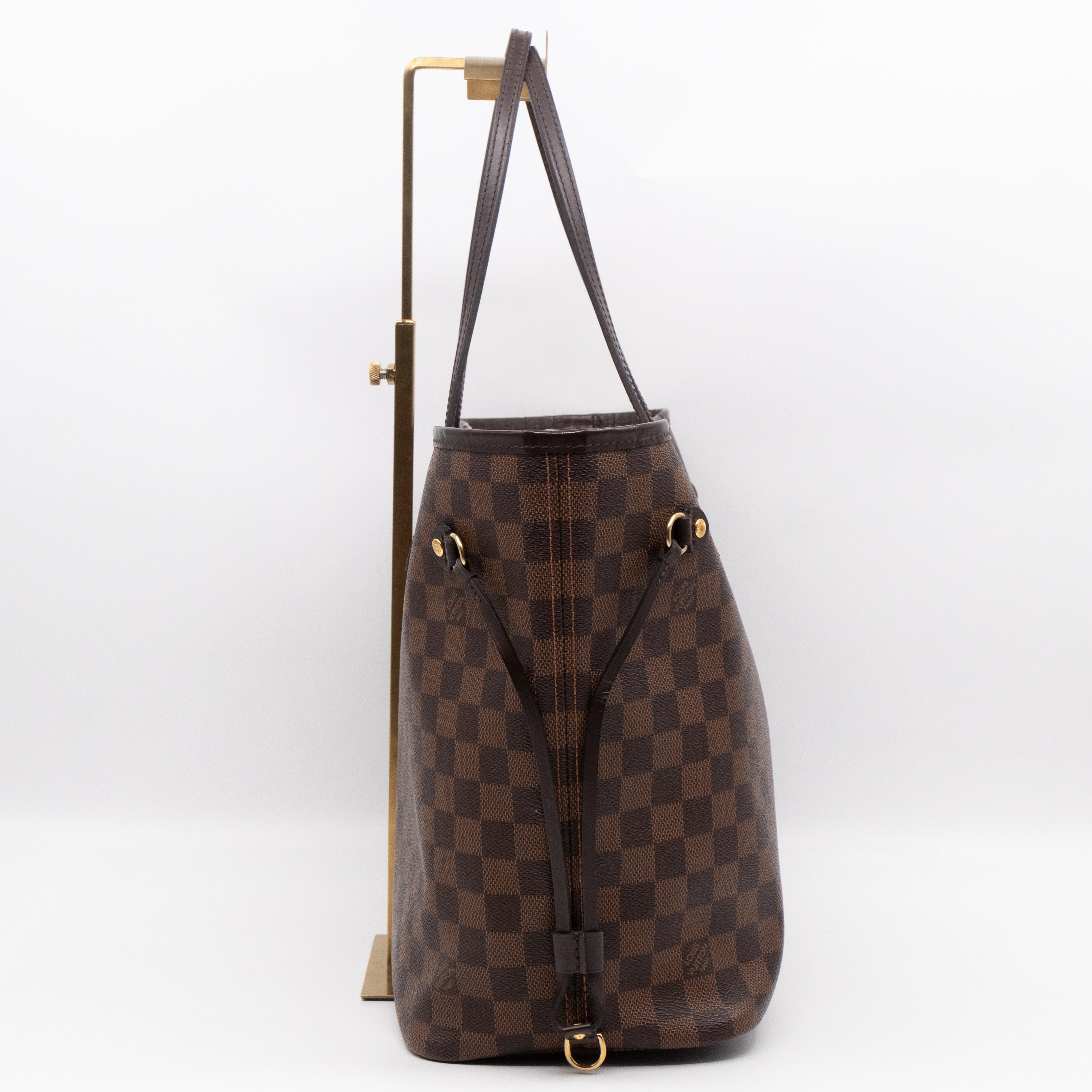 Neverfull MM Damier Ebene Rose Ballerine