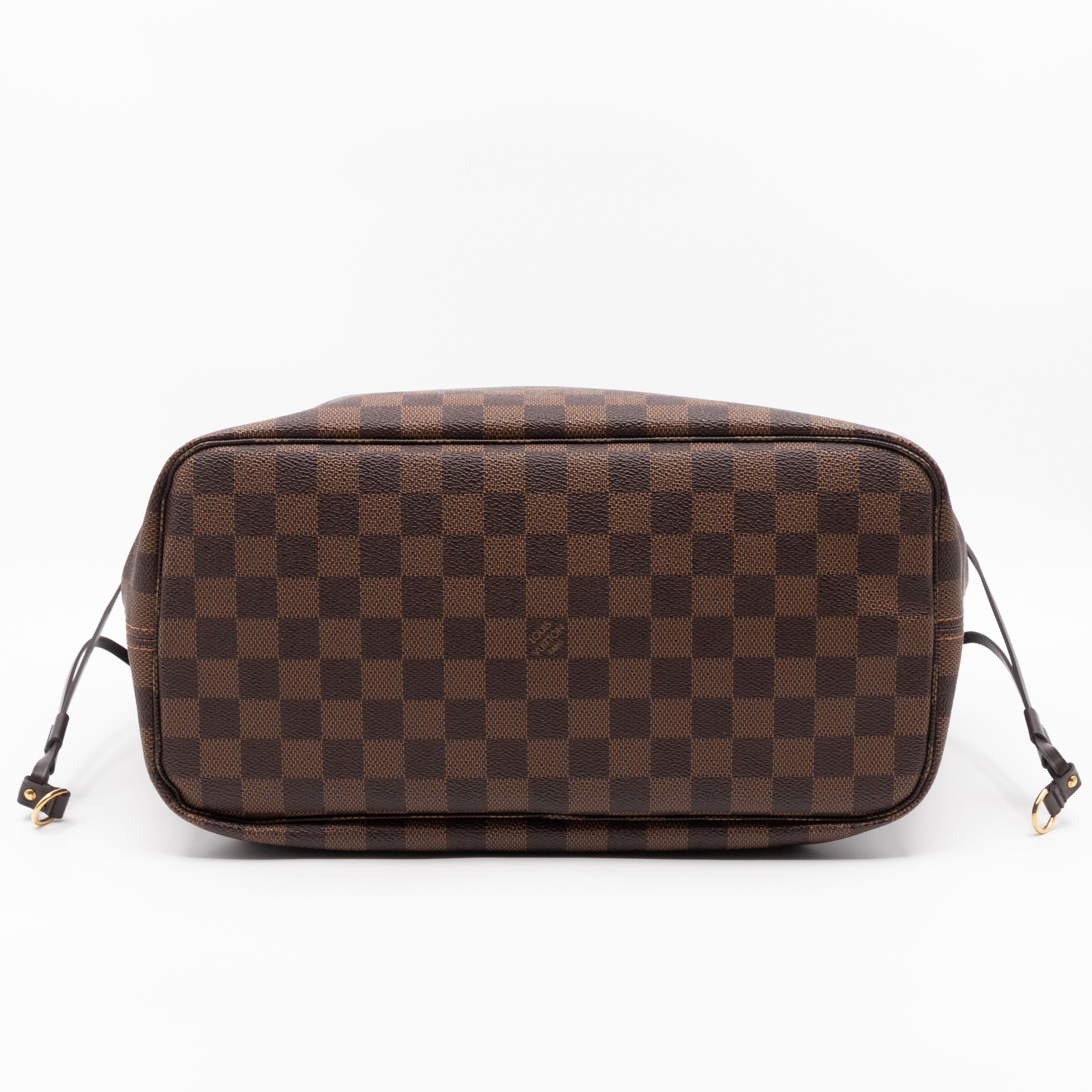 Neverfull MM Damier Ebene Rose Ballerine