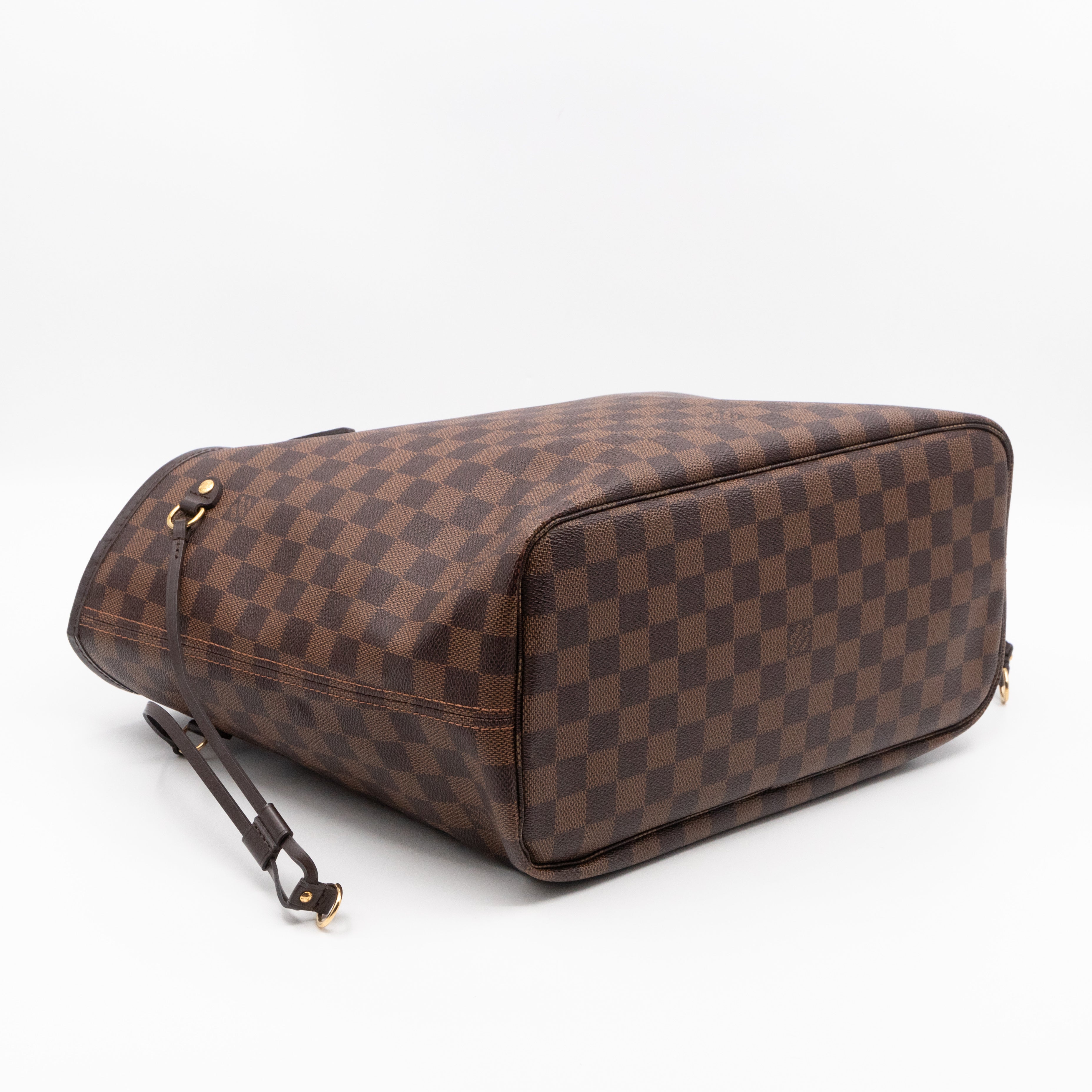 Neverfull MM Damier Ebene Rose Ballerine