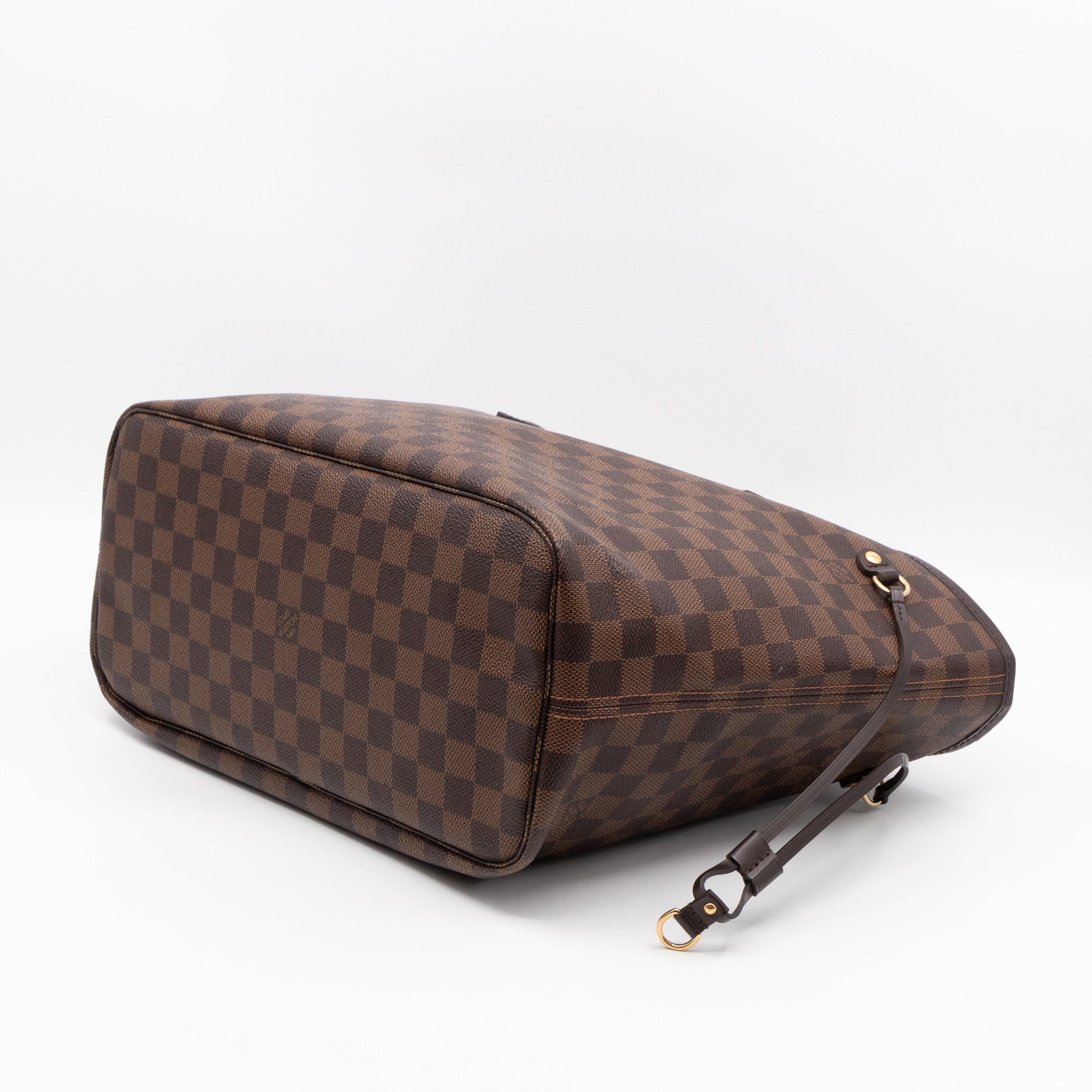 Neverfull MM Damier Ebene Rose Ballerine