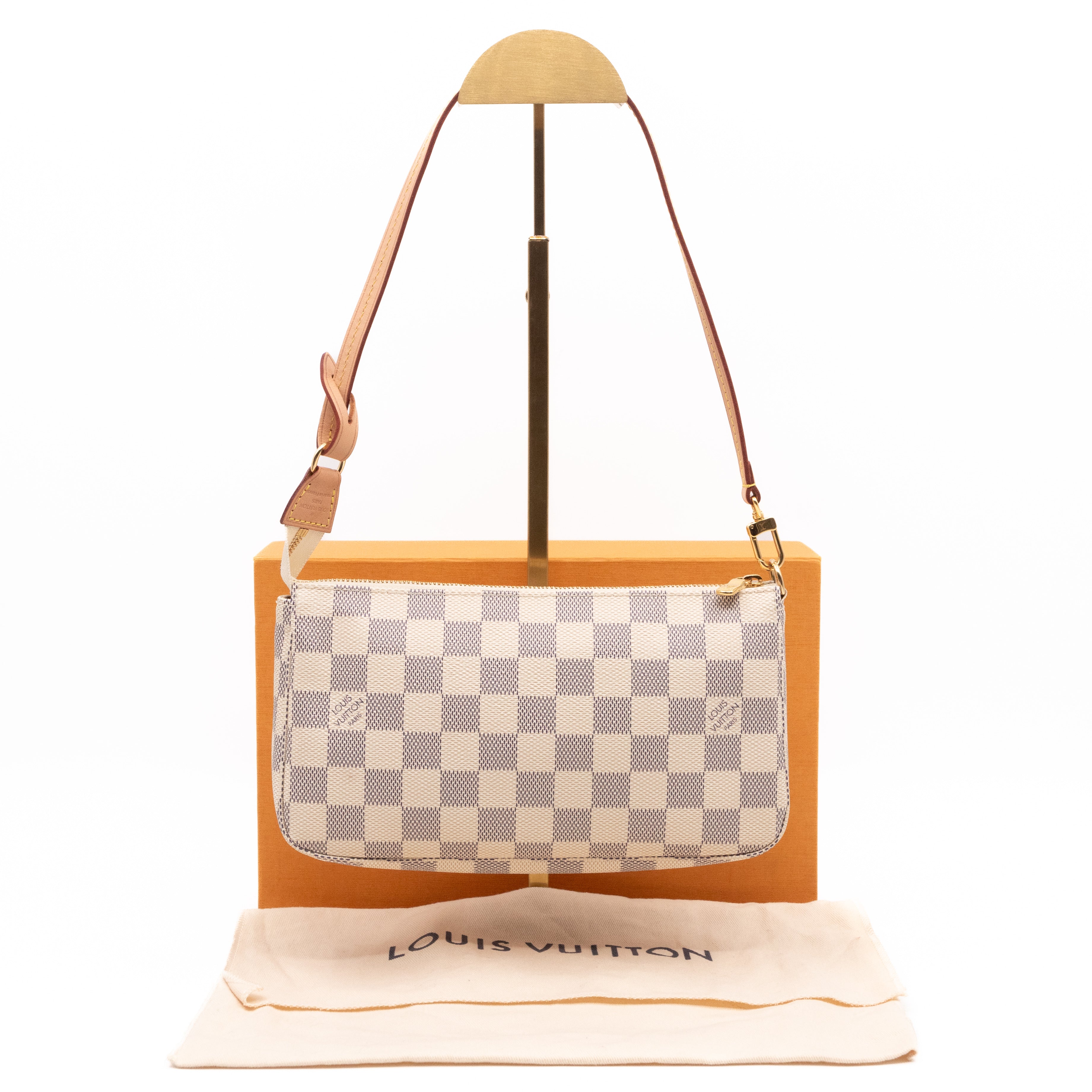 Pochette Accessoires Damier Azur