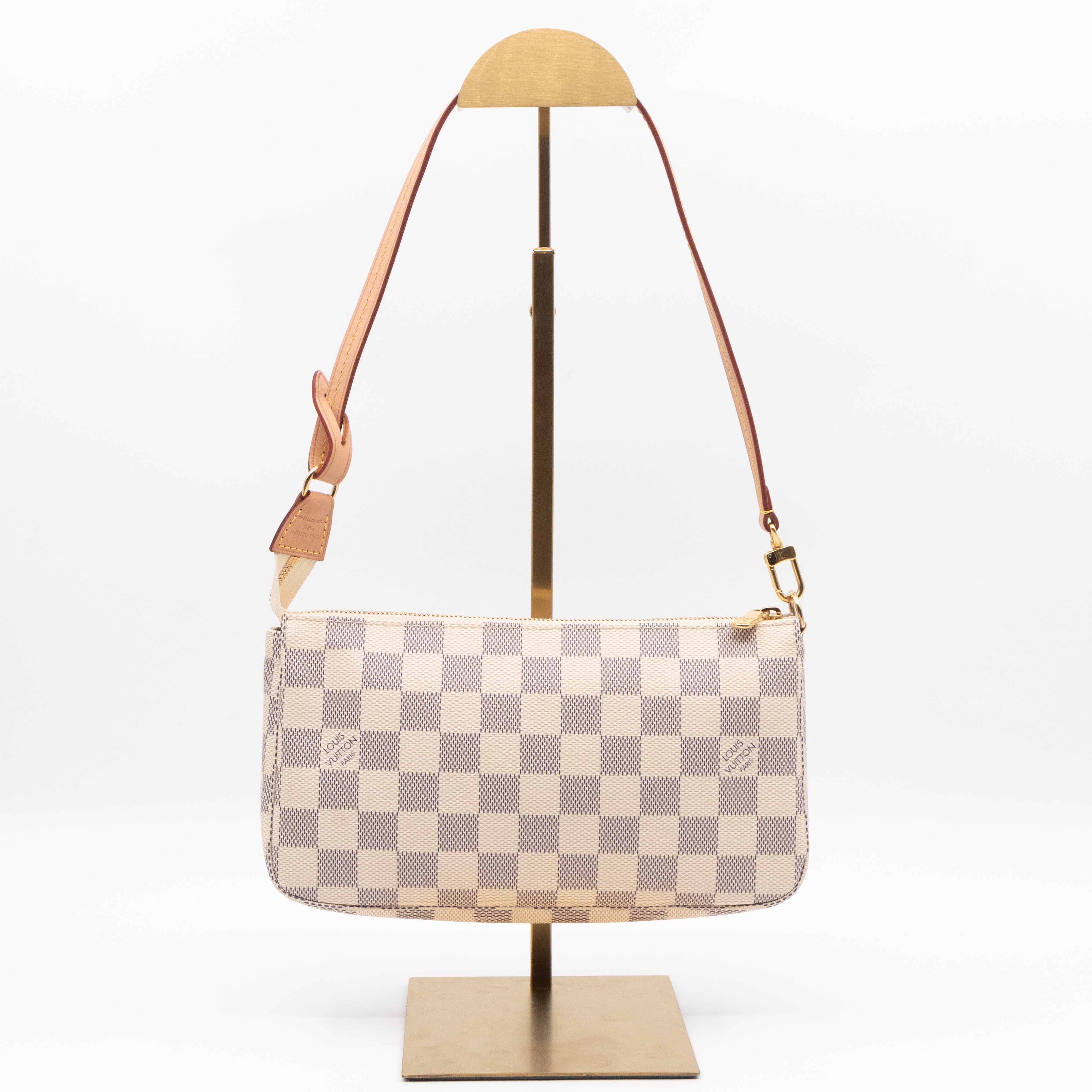Pochette Accessoires Damier Azur
