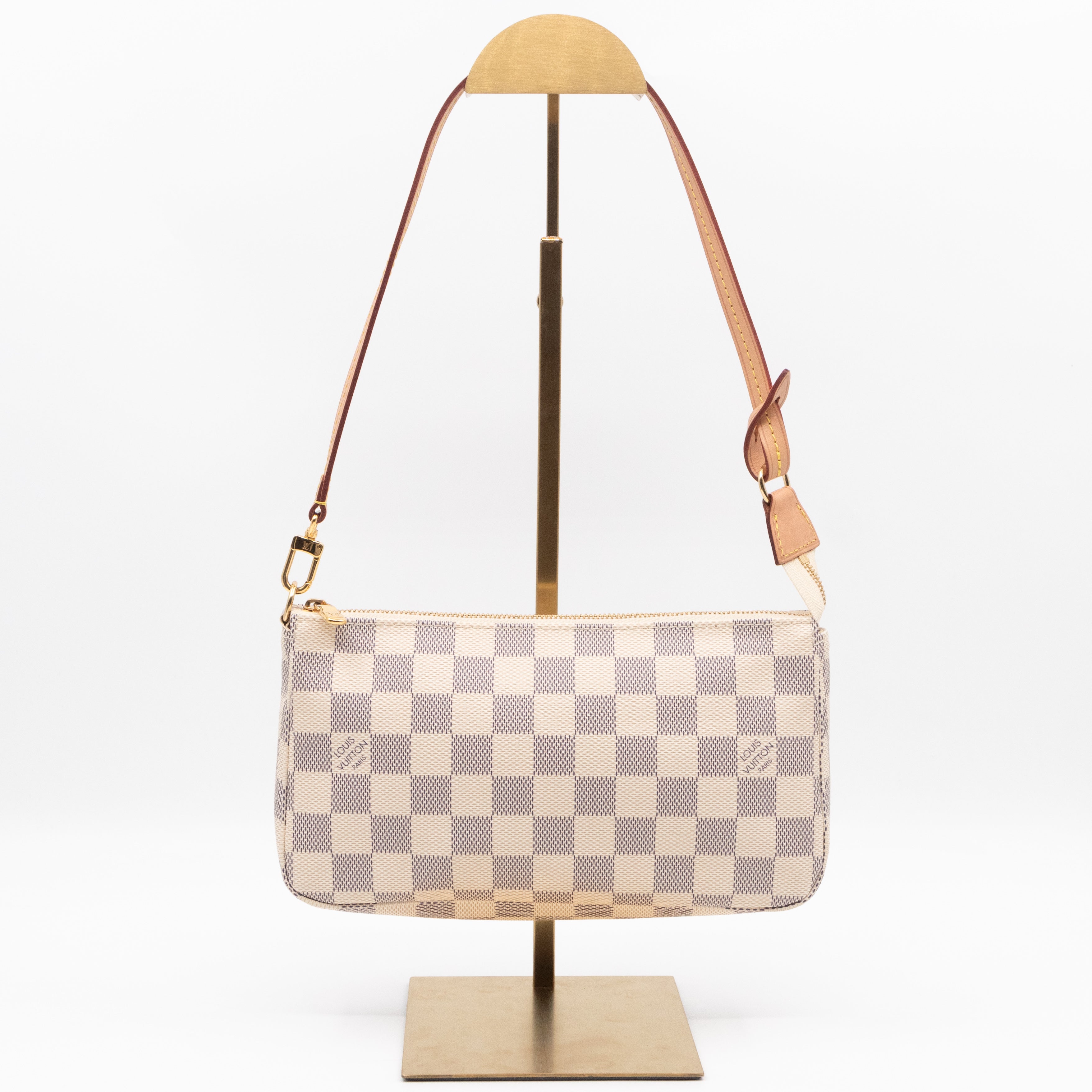 Pochette Accessoires Damier Azur