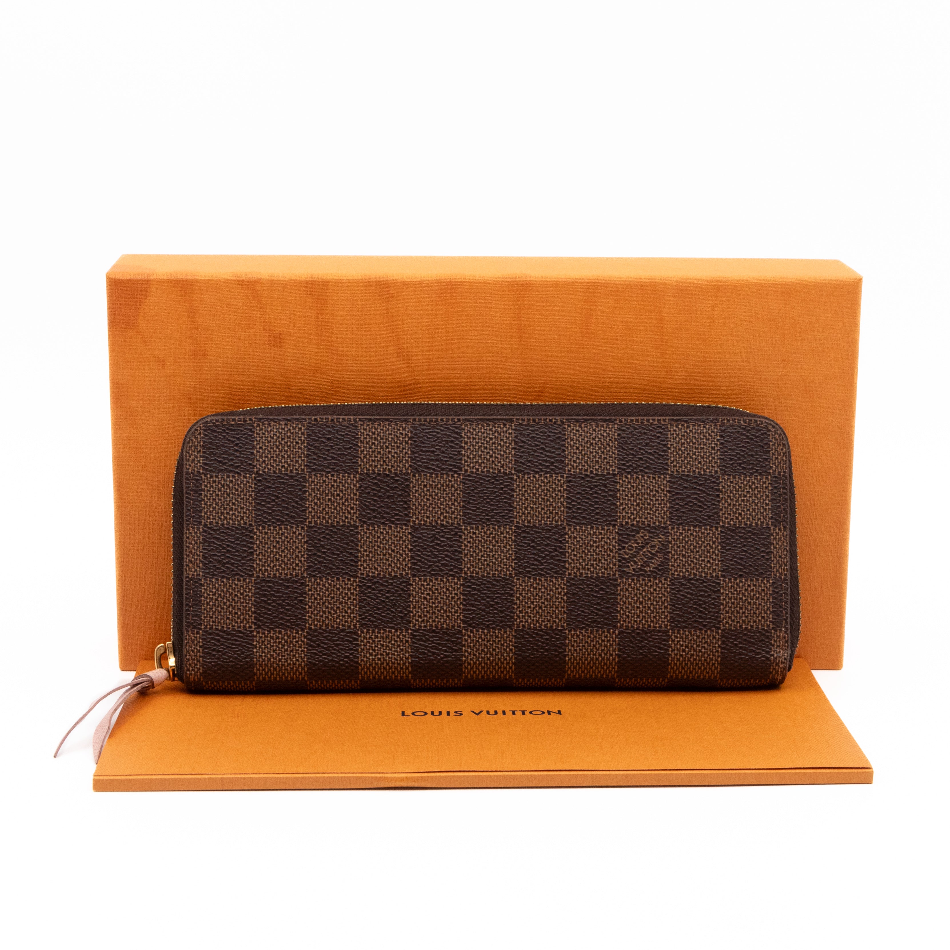 Clemence Wallet Damier Ebene