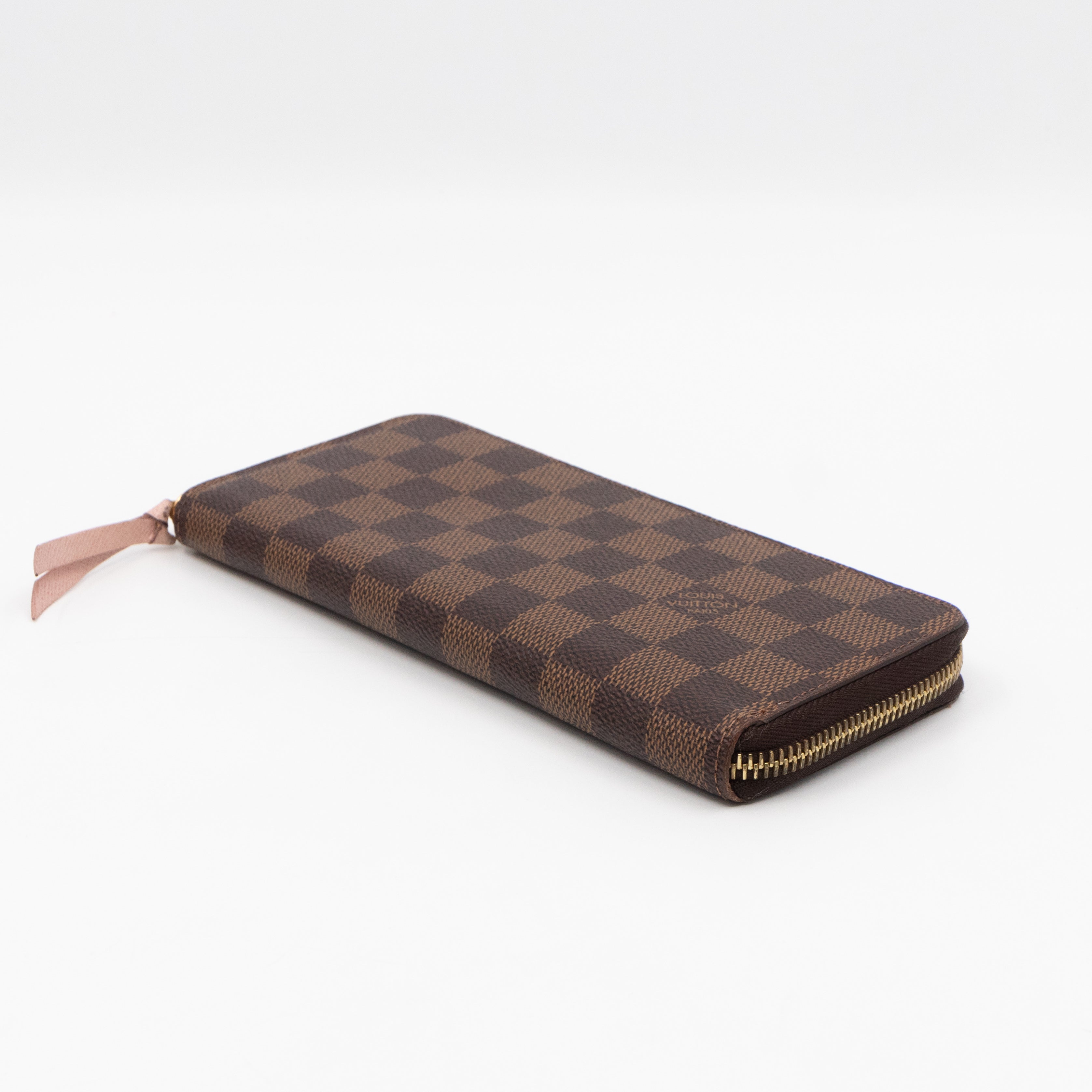 Clemence Wallet Damier Ebene
