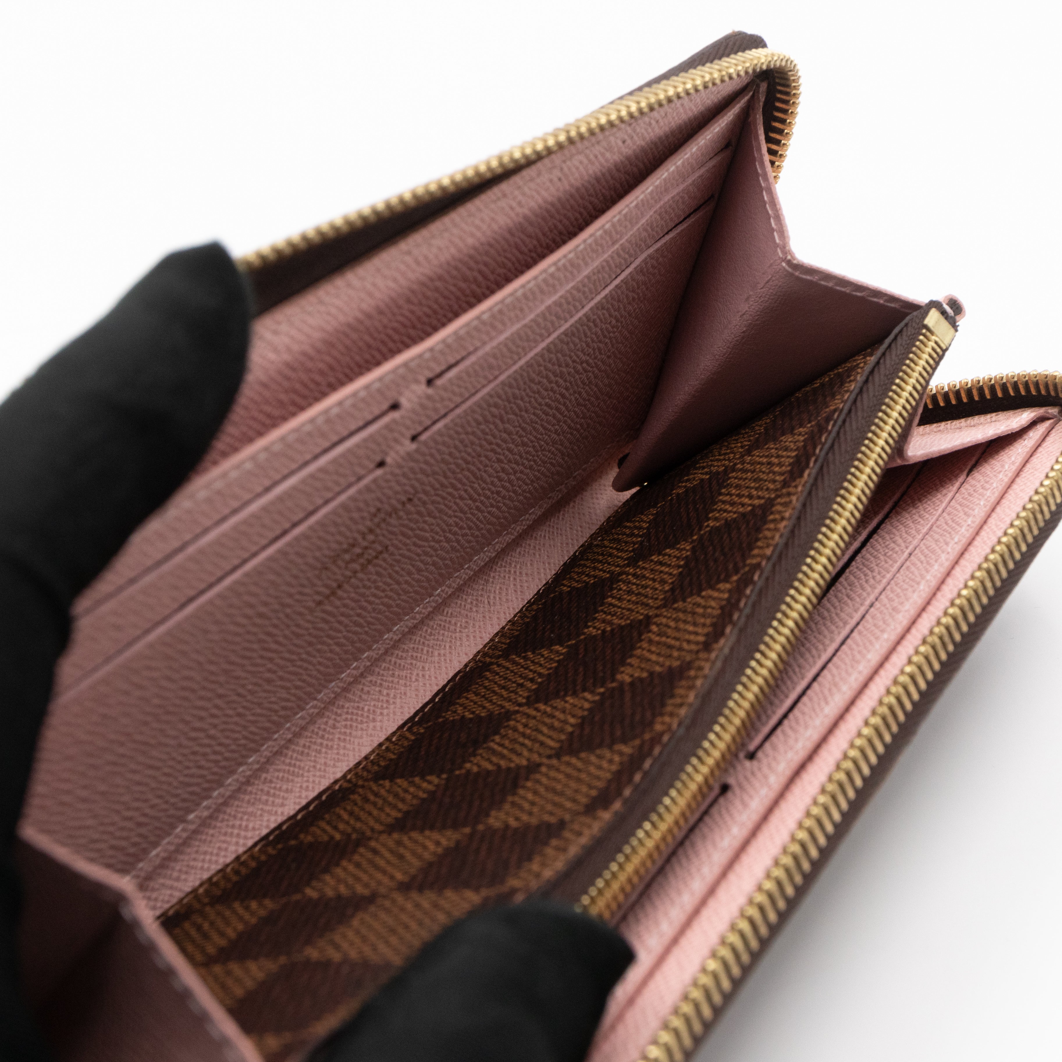 Clemence Wallet Damier Ebene