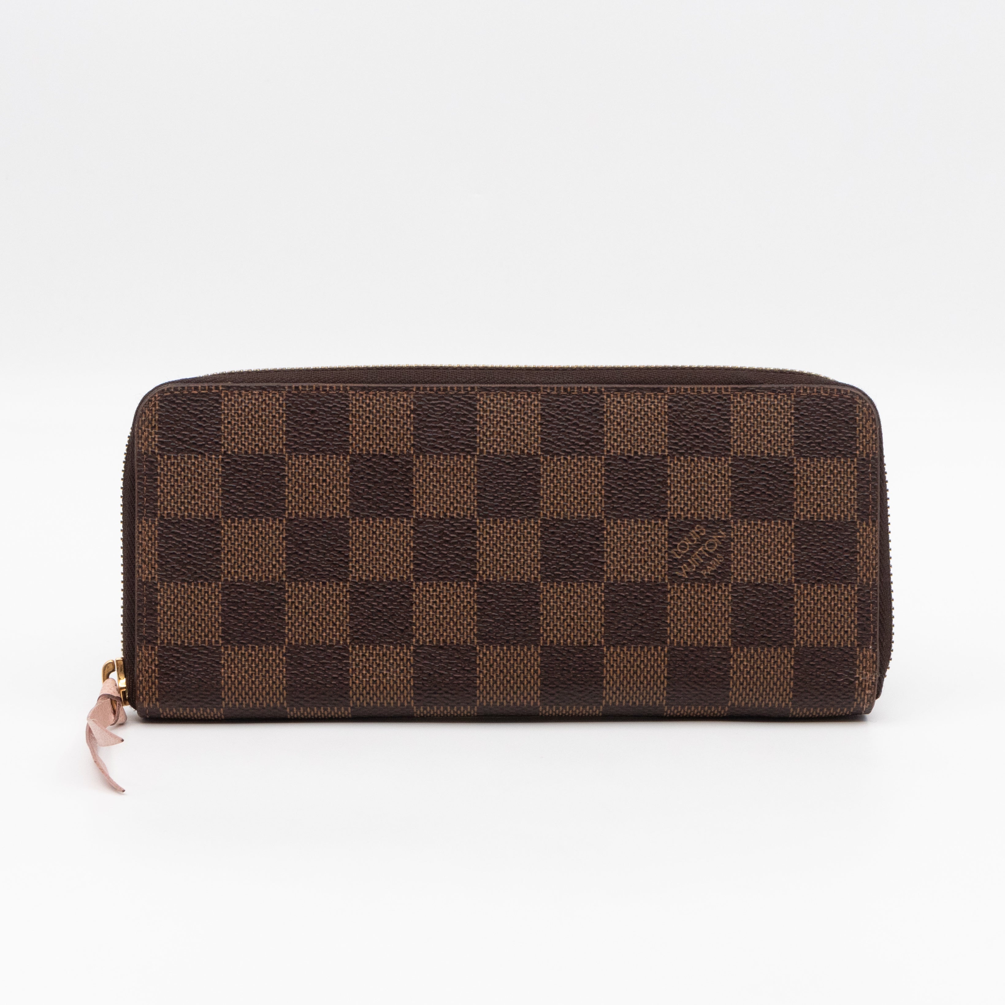 Clemence Wallet Damier Ebene