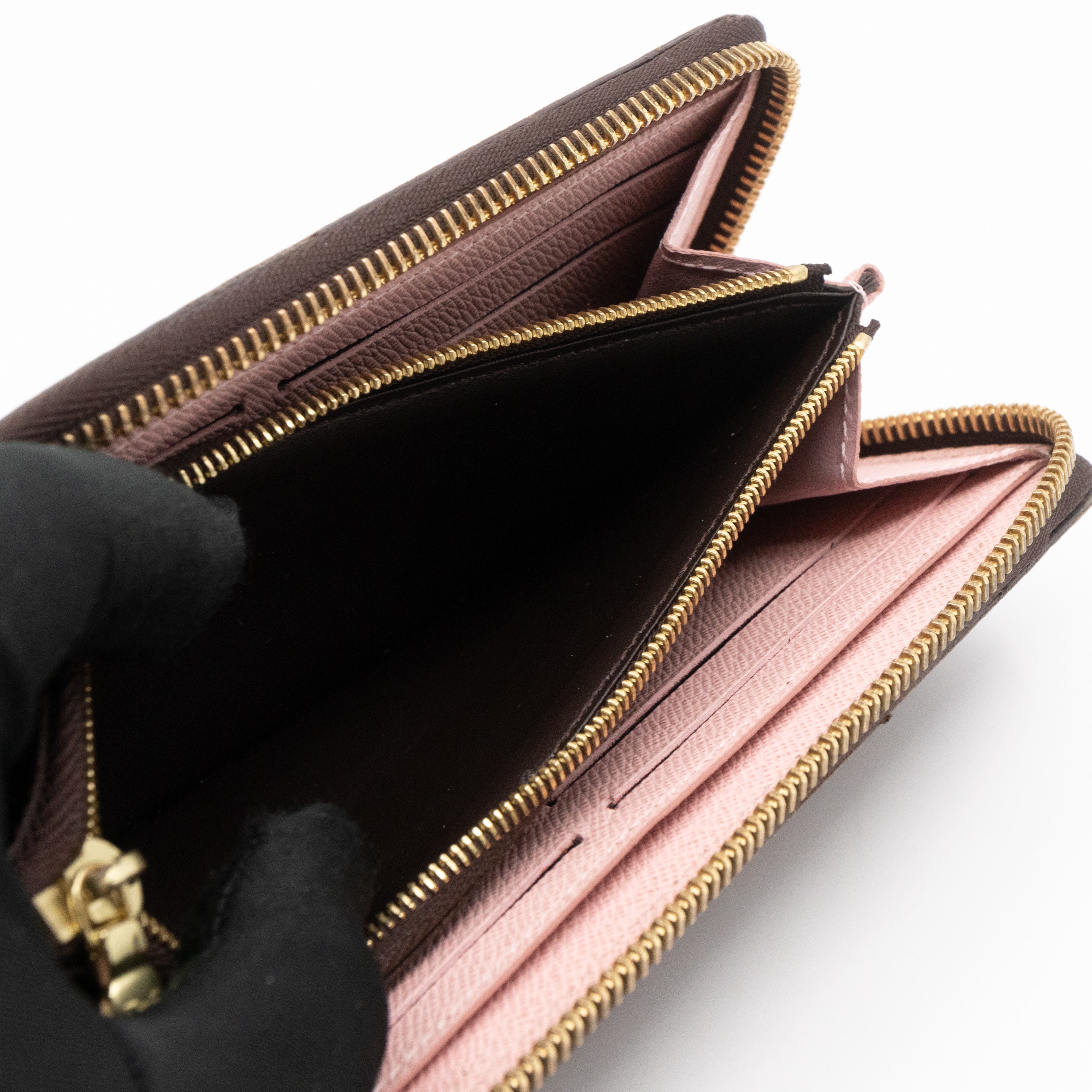 Clemence Wallet Damier Ebene