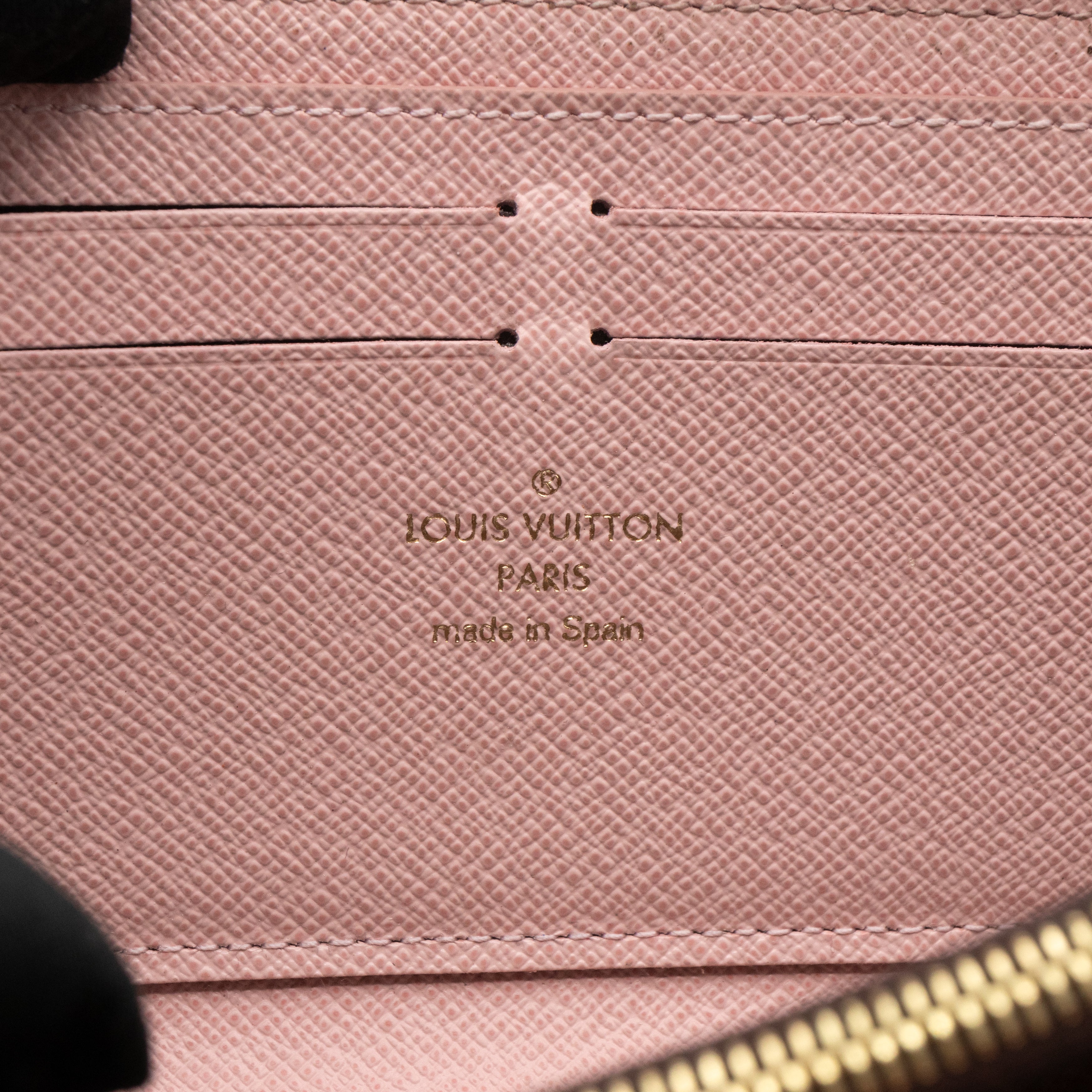 Clemence Wallet Damier Ebene