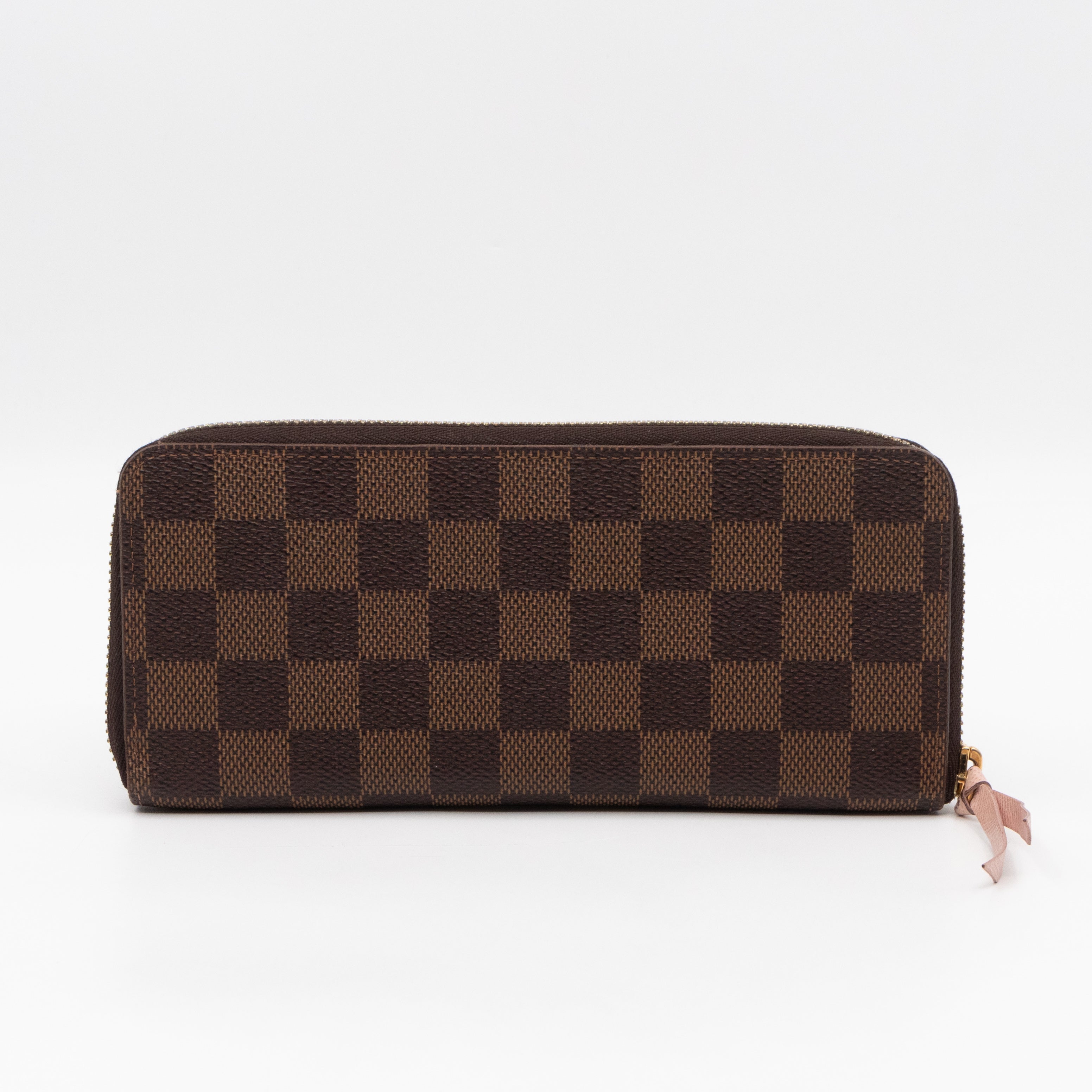 Clemence Wallet Damier Ebene