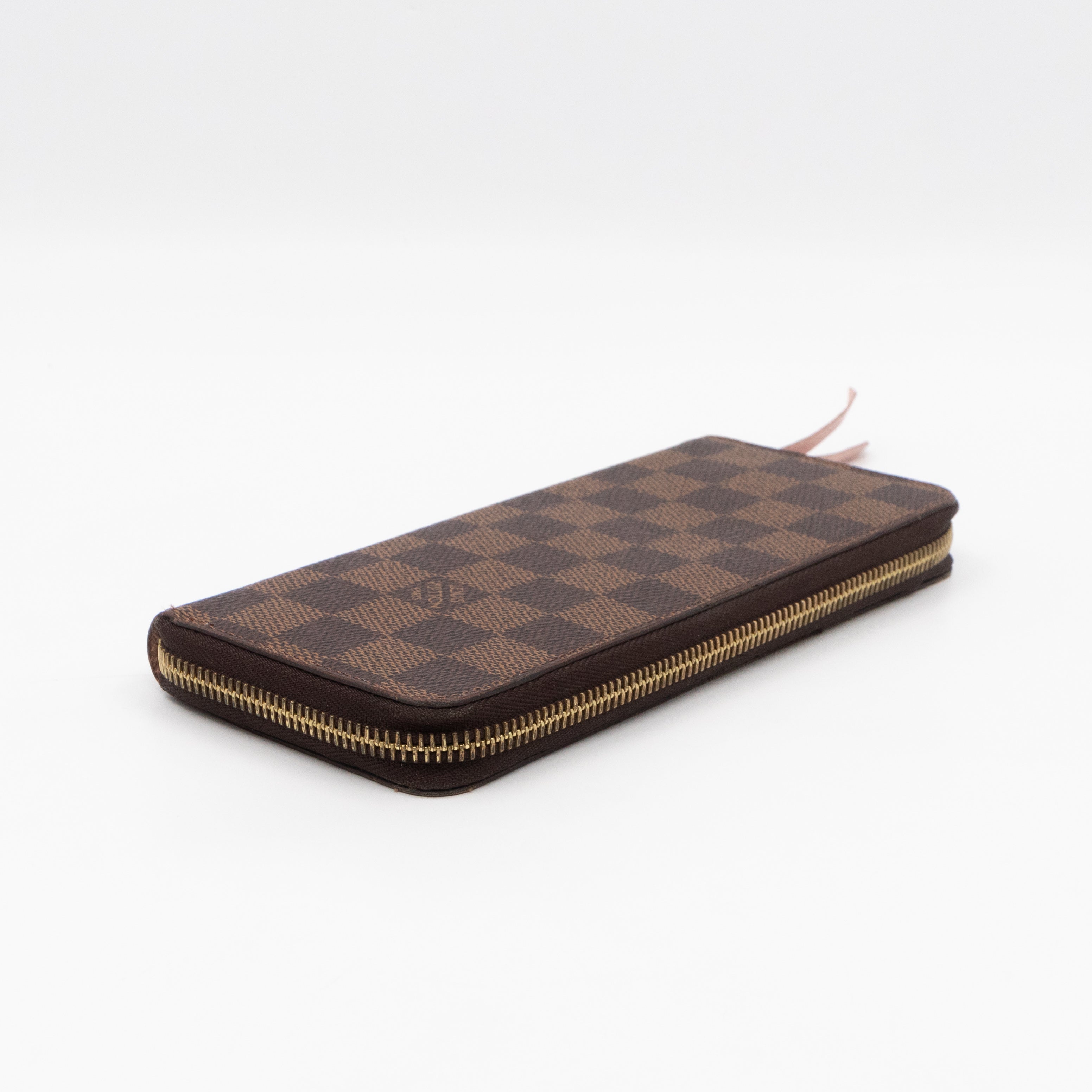 Clemence Wallet Damier Ebene