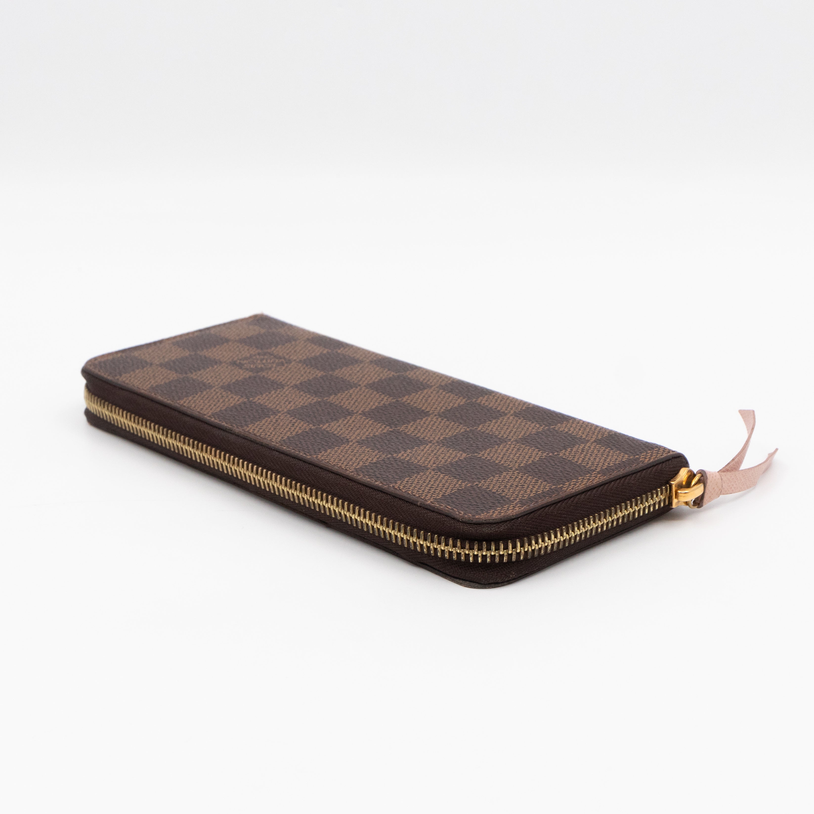 Clemence Wallet Damier Ebene