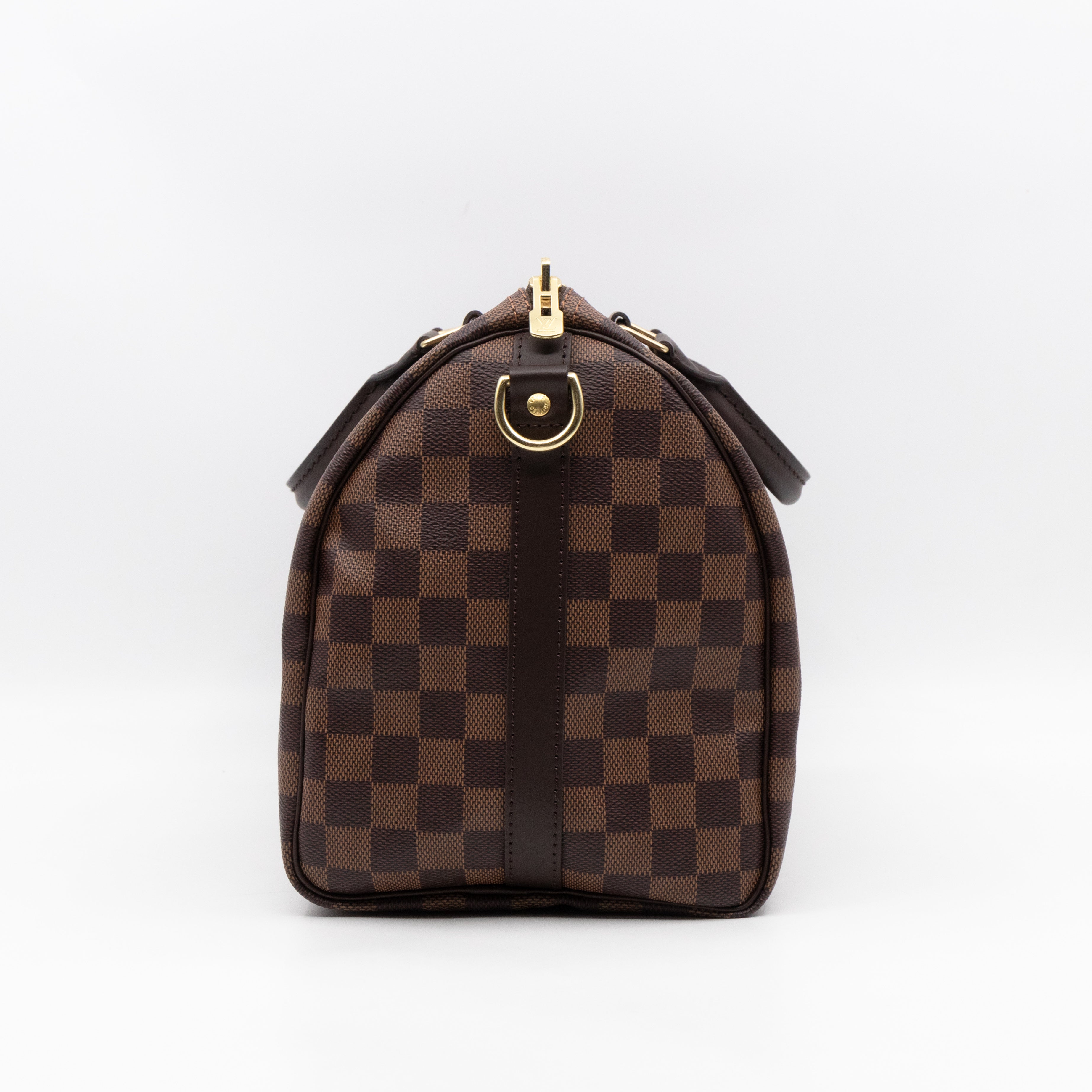 Speedy 30 Bandouliere Damier Ebene