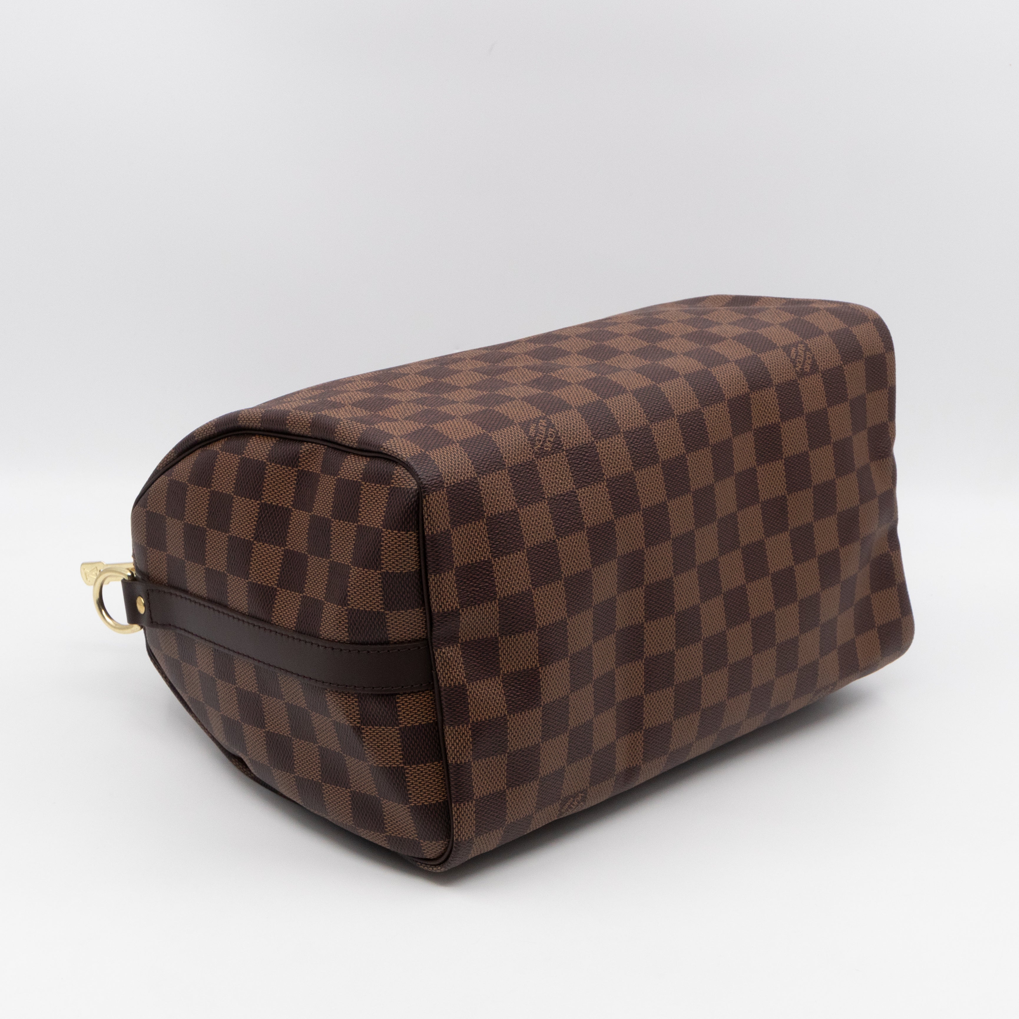 Speedy 30 Bandouliere Damier Ebene
