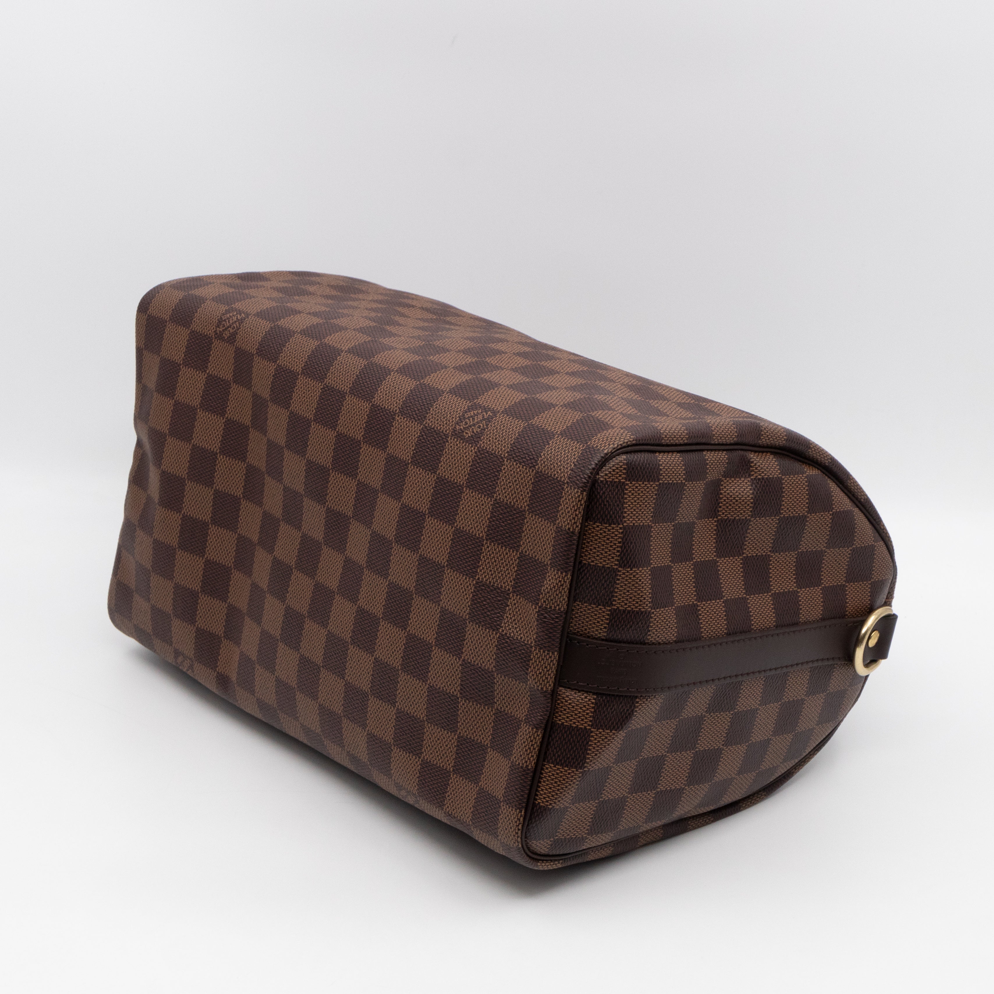 Speedy 30 Bandouliere Damier Ebene