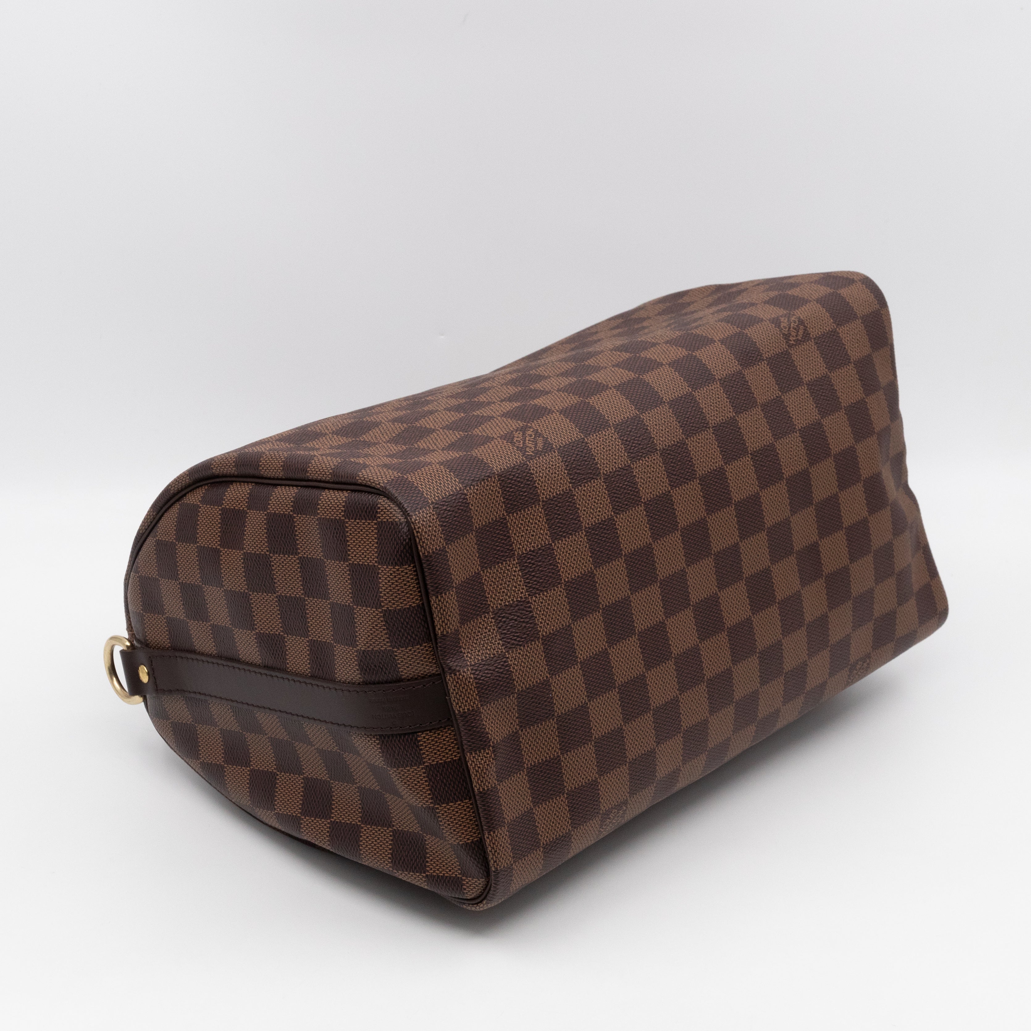 Speedy 30 Bandouliere Damier Ebene