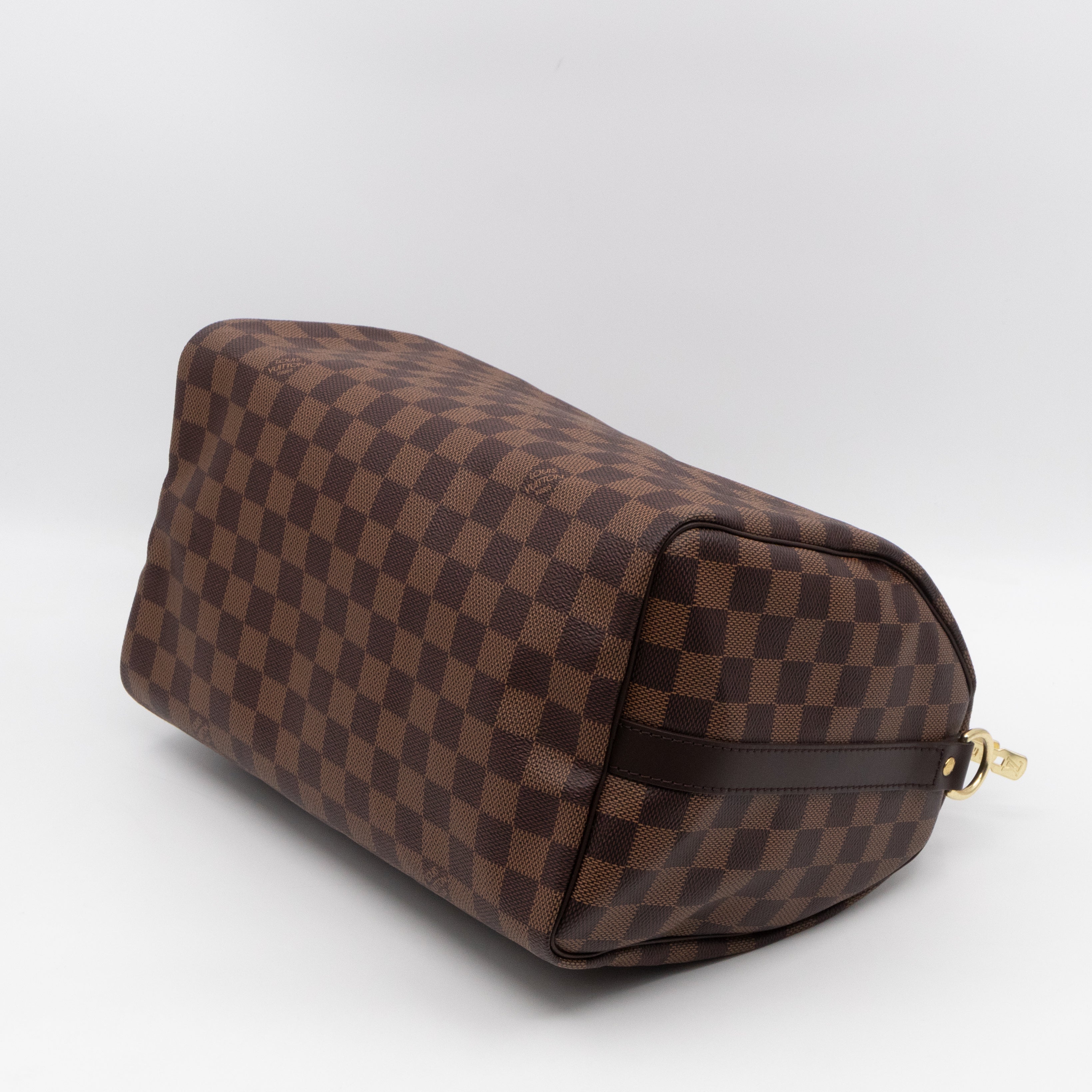 Speedy 30 Bandouliere Damier Ebene